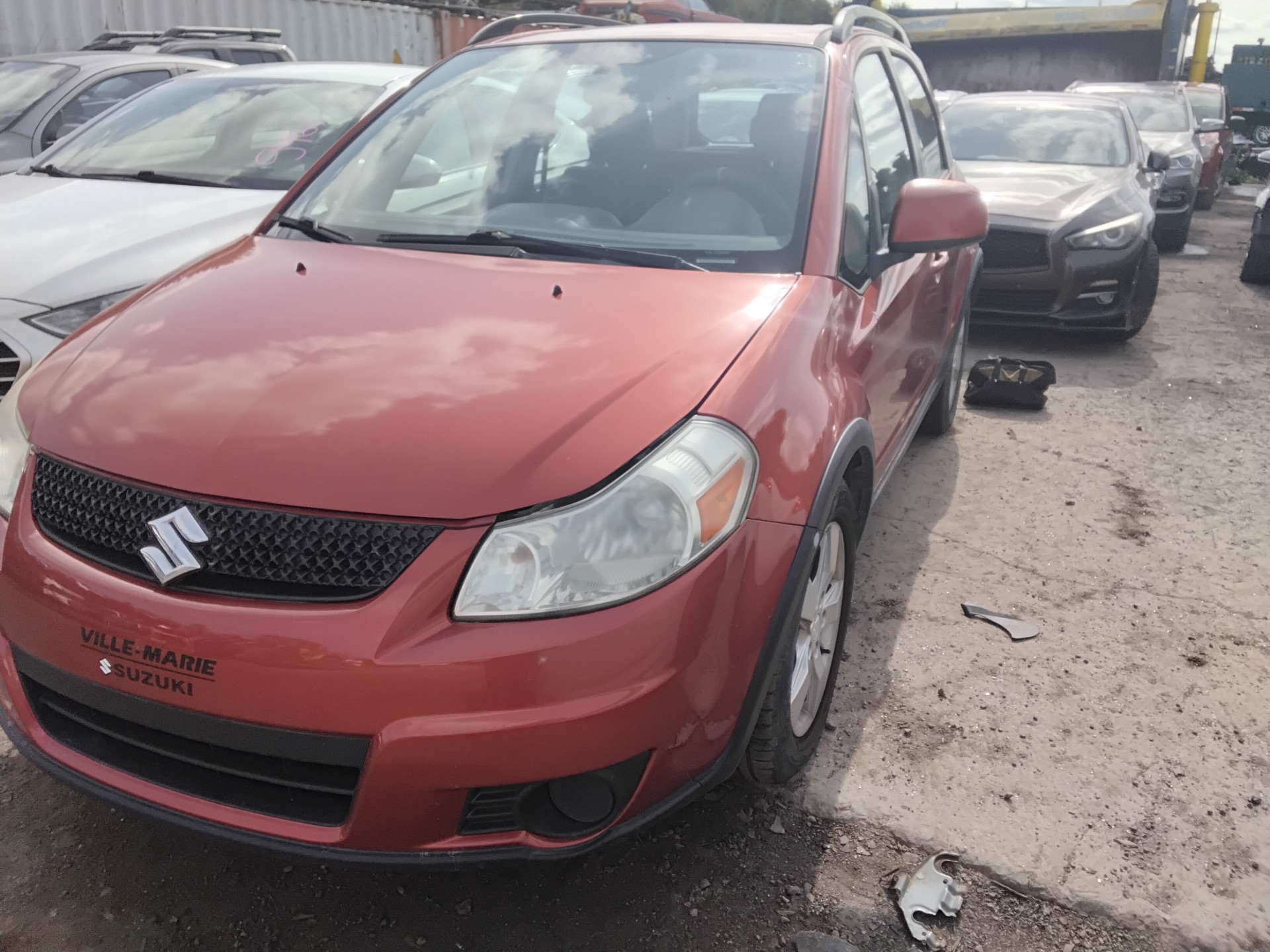 2012 Suzuki Sx4