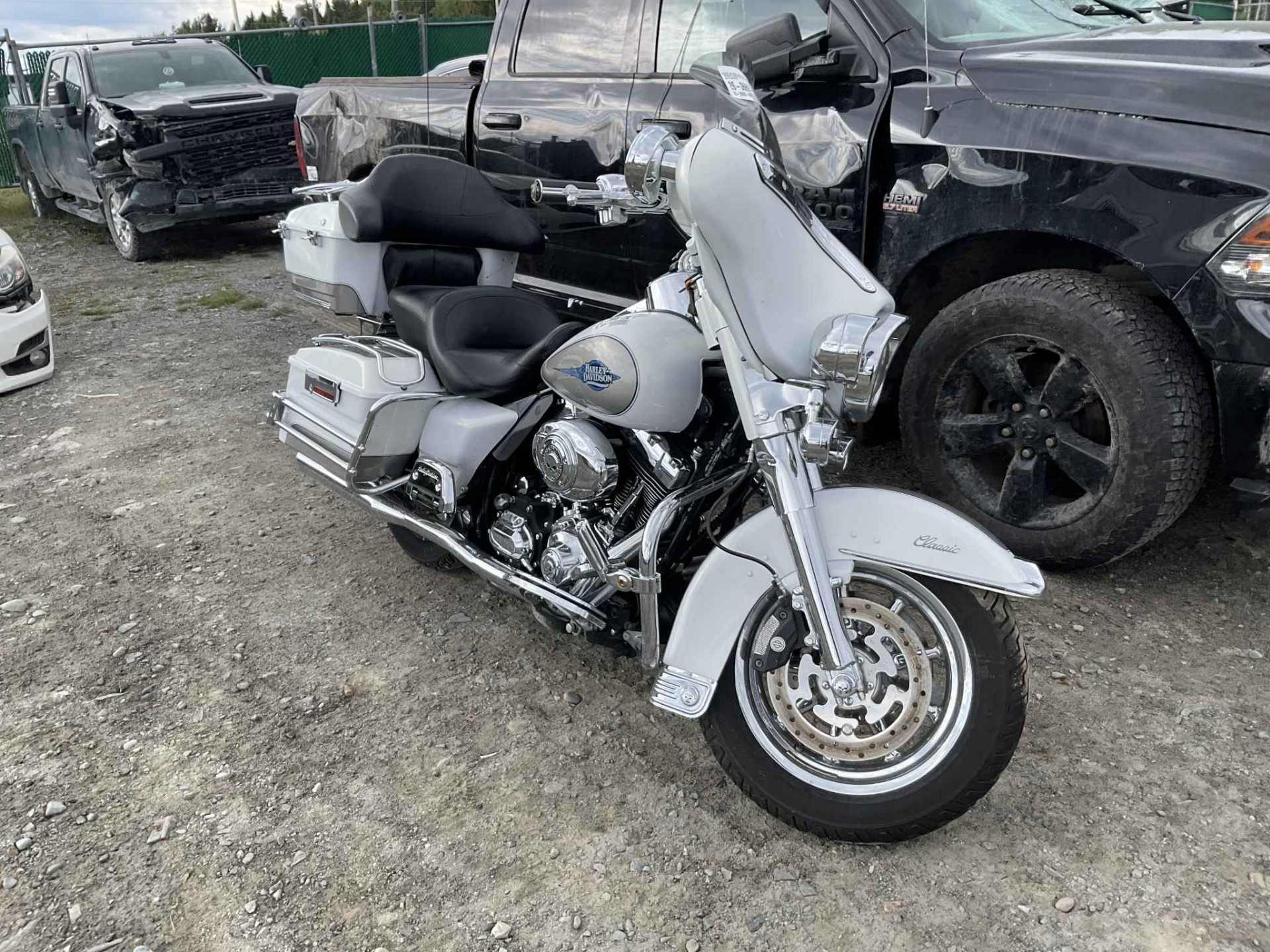 2008 Motorcycle Harley Davidson