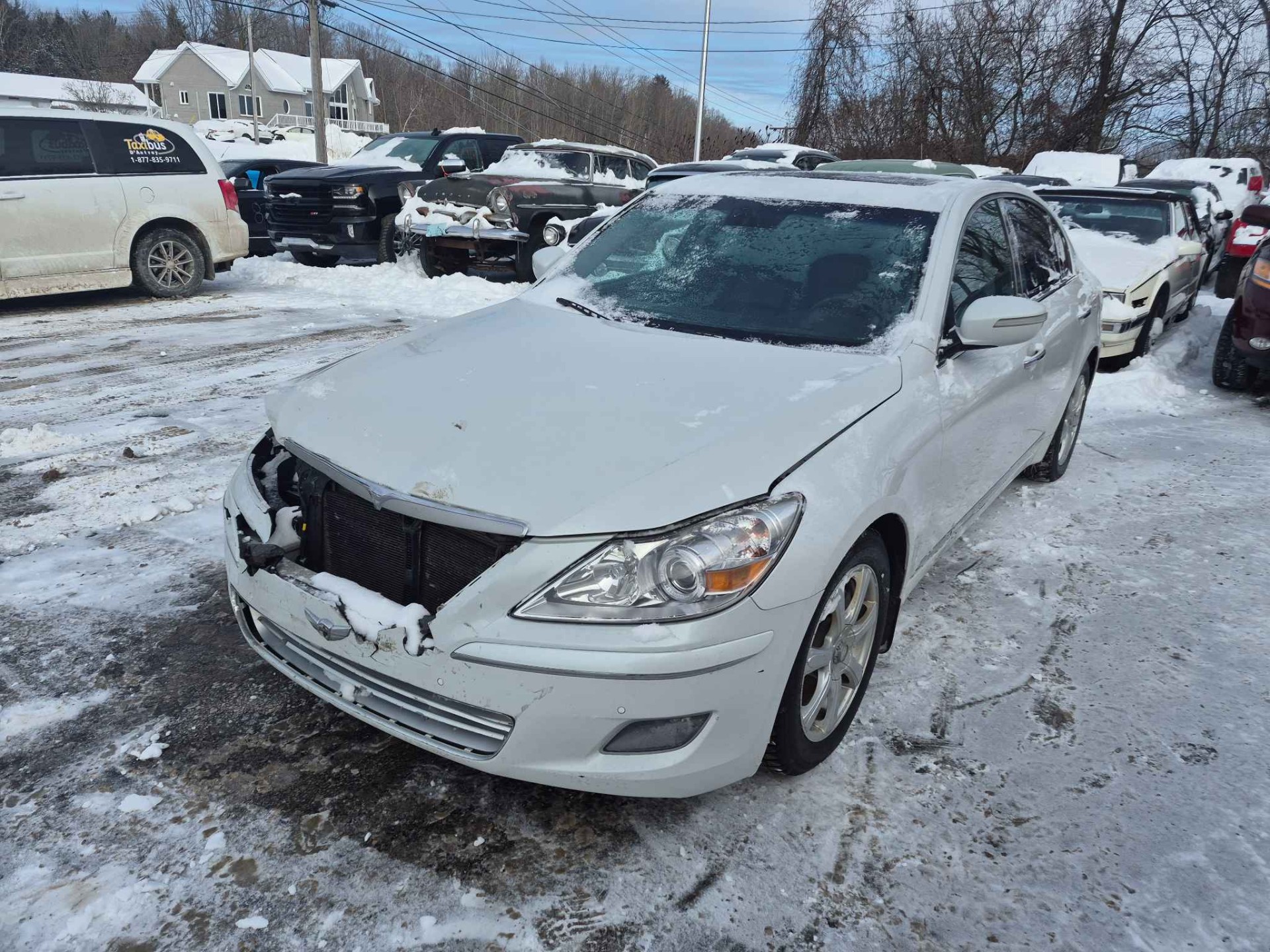 2011 Hyundai Genesis