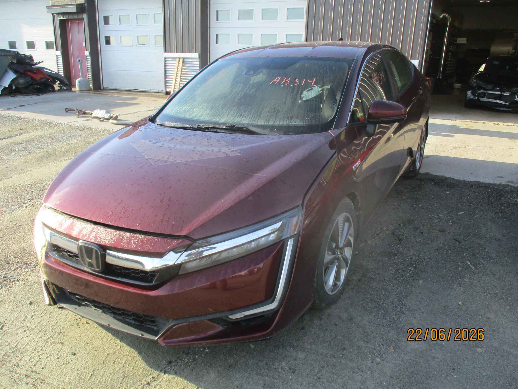 2018 Honda Clarity