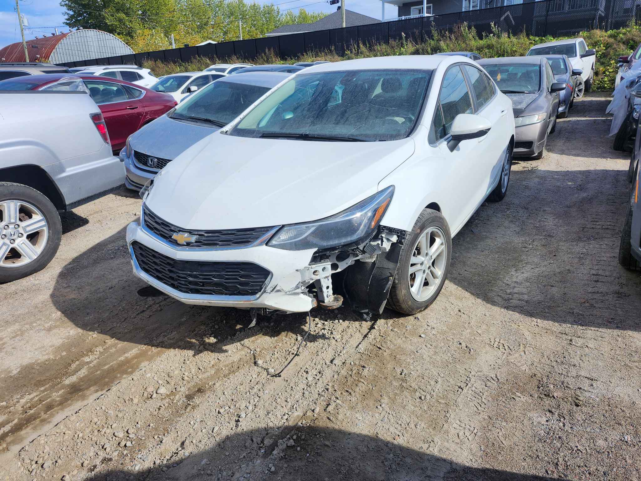 2018 GM Cruze
