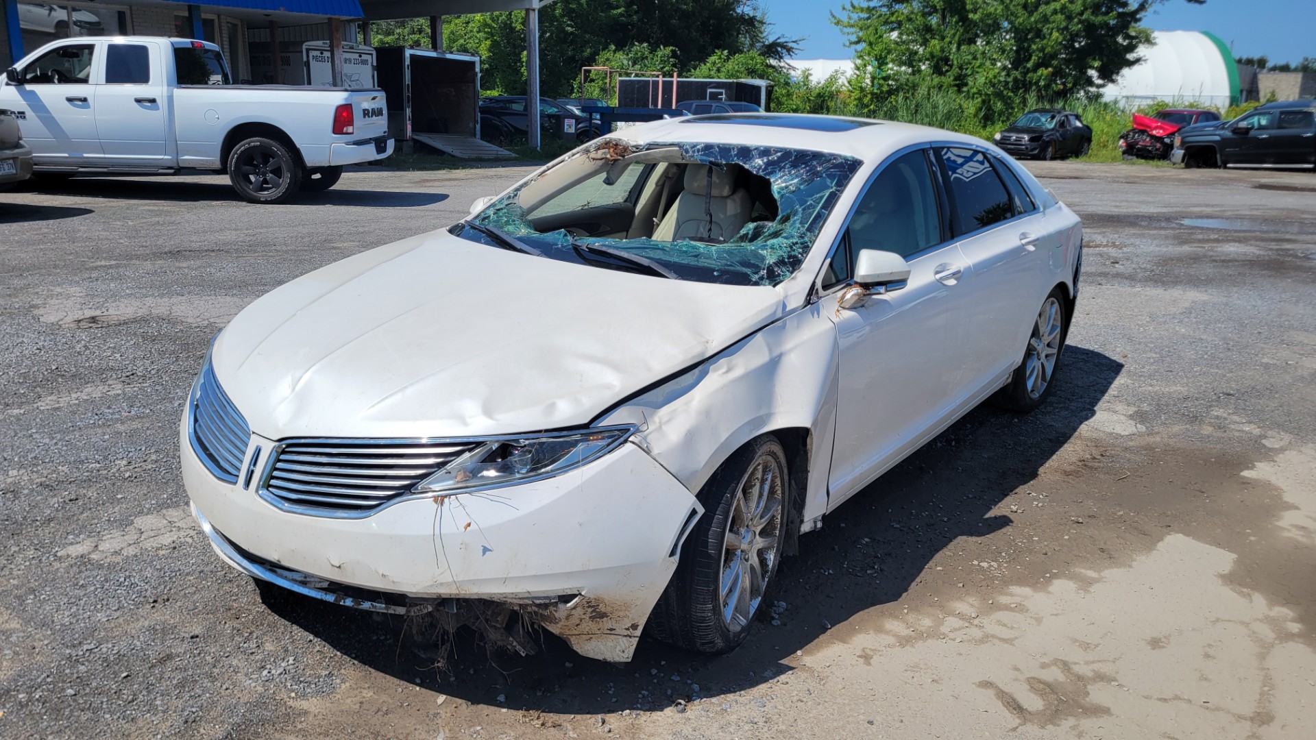 2016 Ford Lincoln Mkz