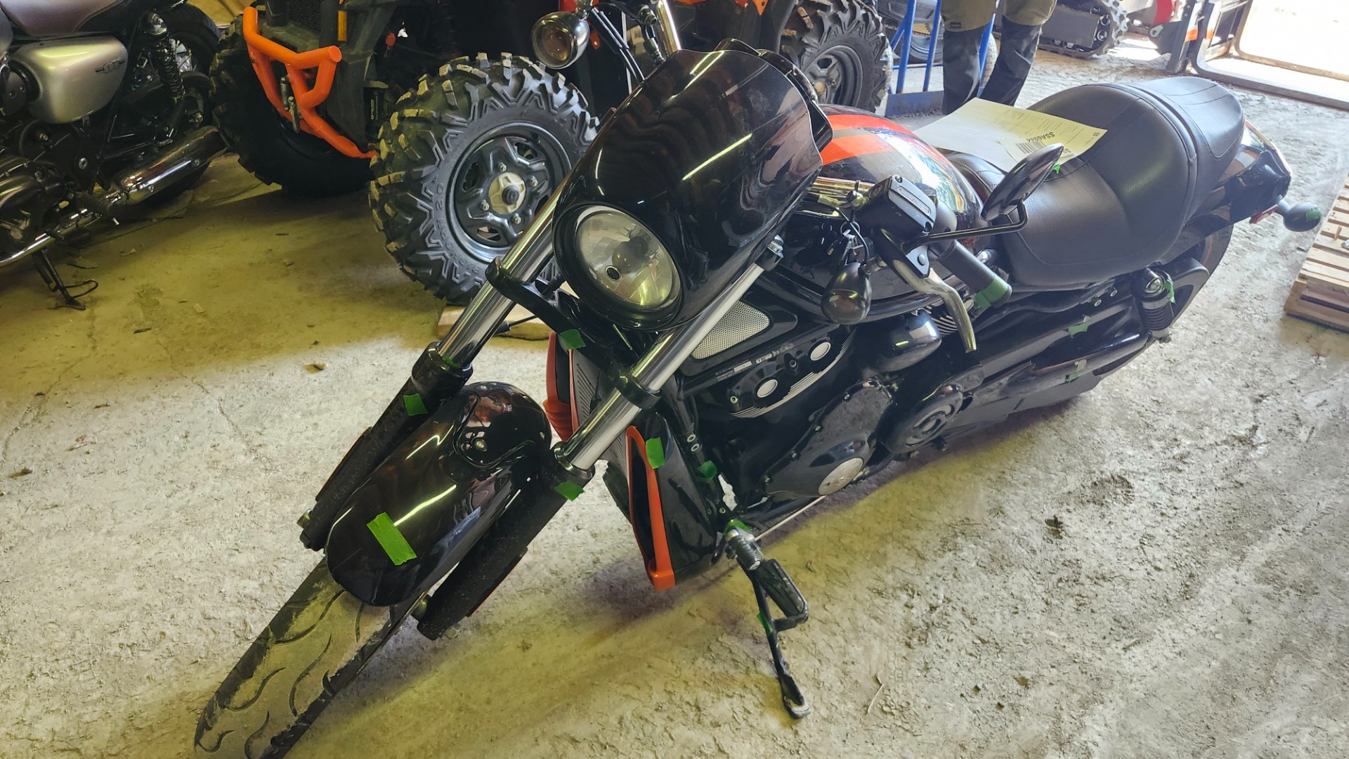 2009 Motorcycle Harley Davidson