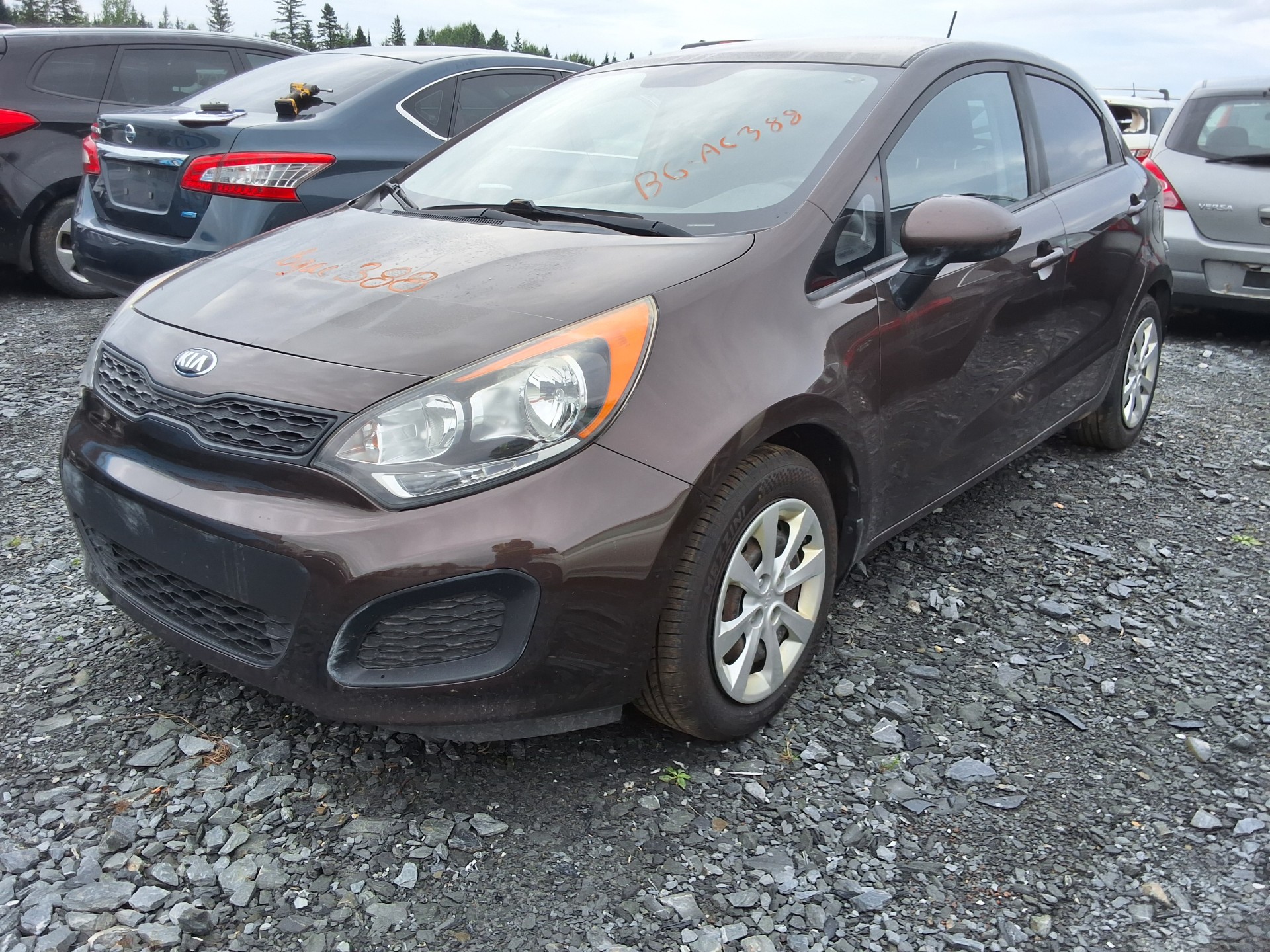 2015 Kia Rio