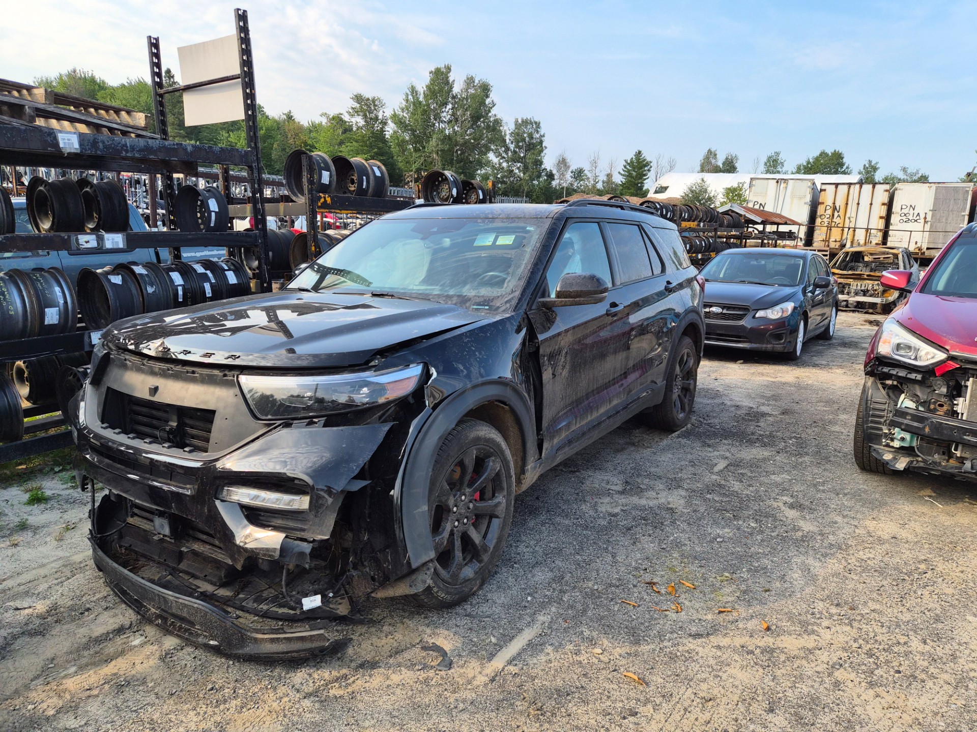 2022 Ford Explorer