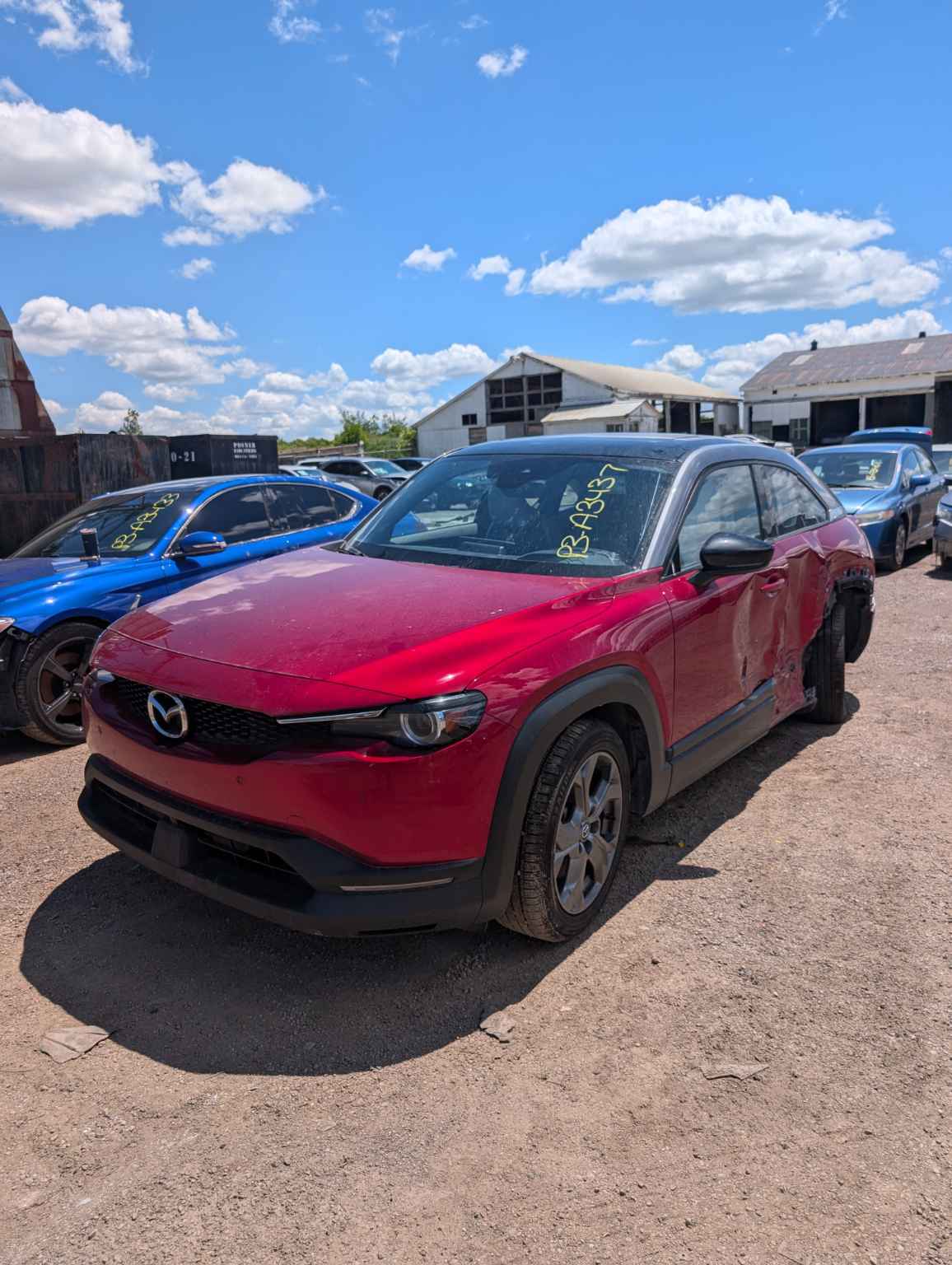 2022 Mazda Mx-30