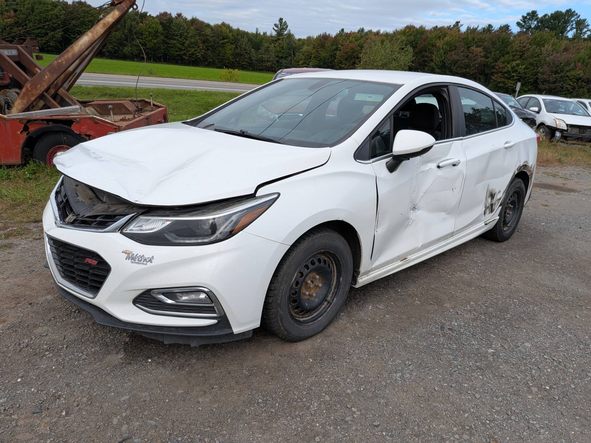 2017 GM Cruze