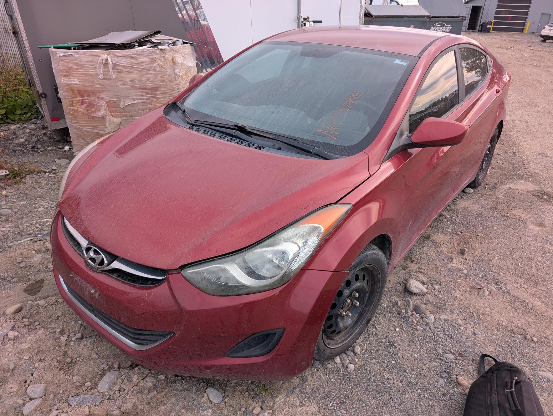 2012 Hyundai Elantra