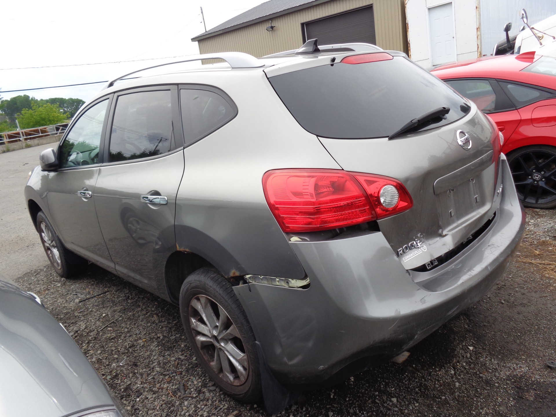 2010 Nissan Rogue