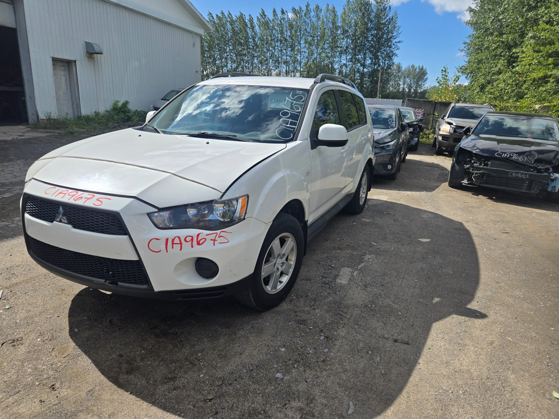 2013 Mitsubishi Outlander