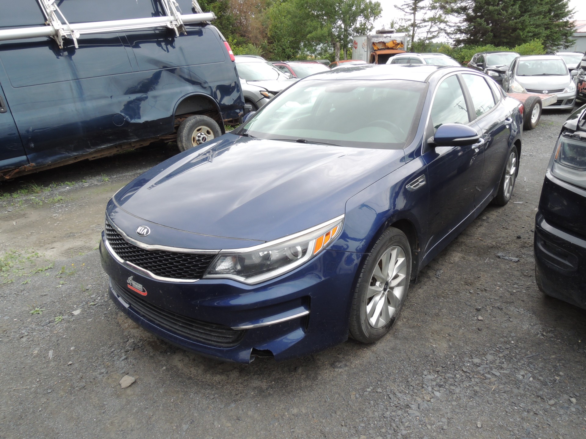 2016 Kia Optima (Kia)