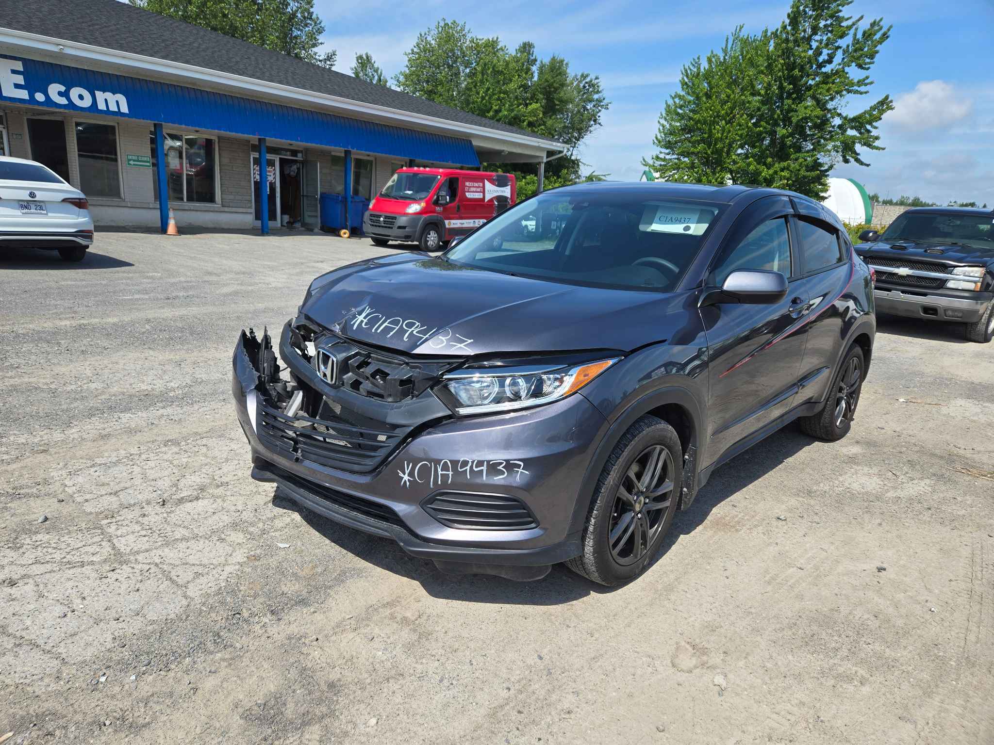 2020 Honda Hr-V