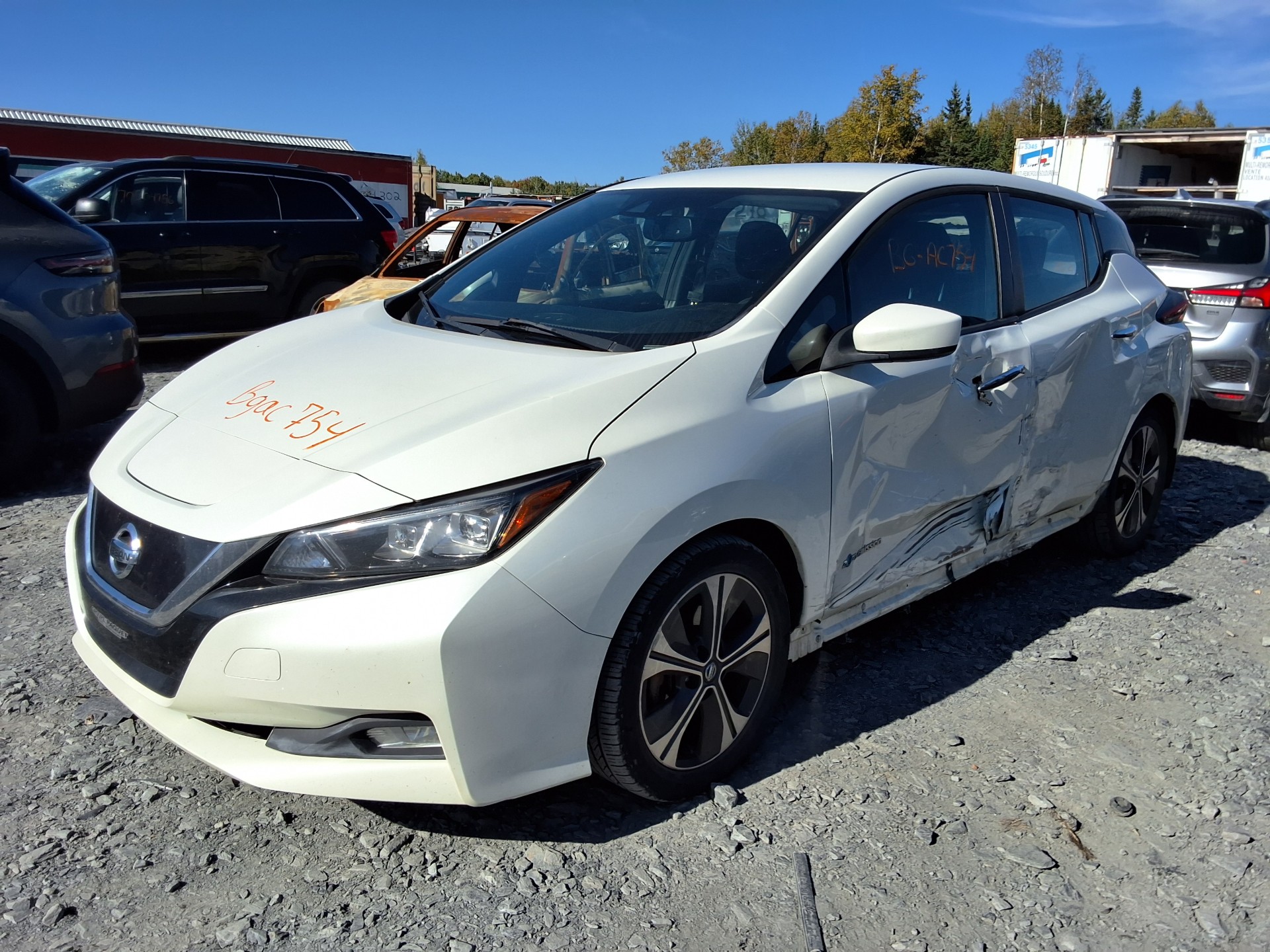 2019 Nissan Leaf