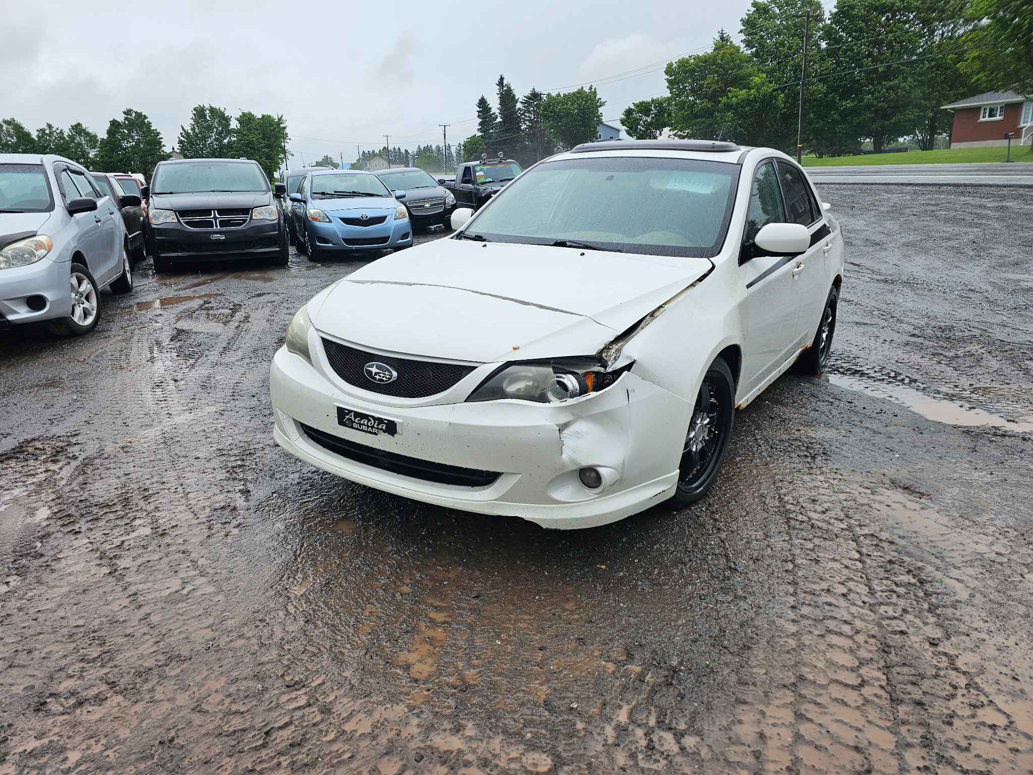 2010 Subaru Impreza