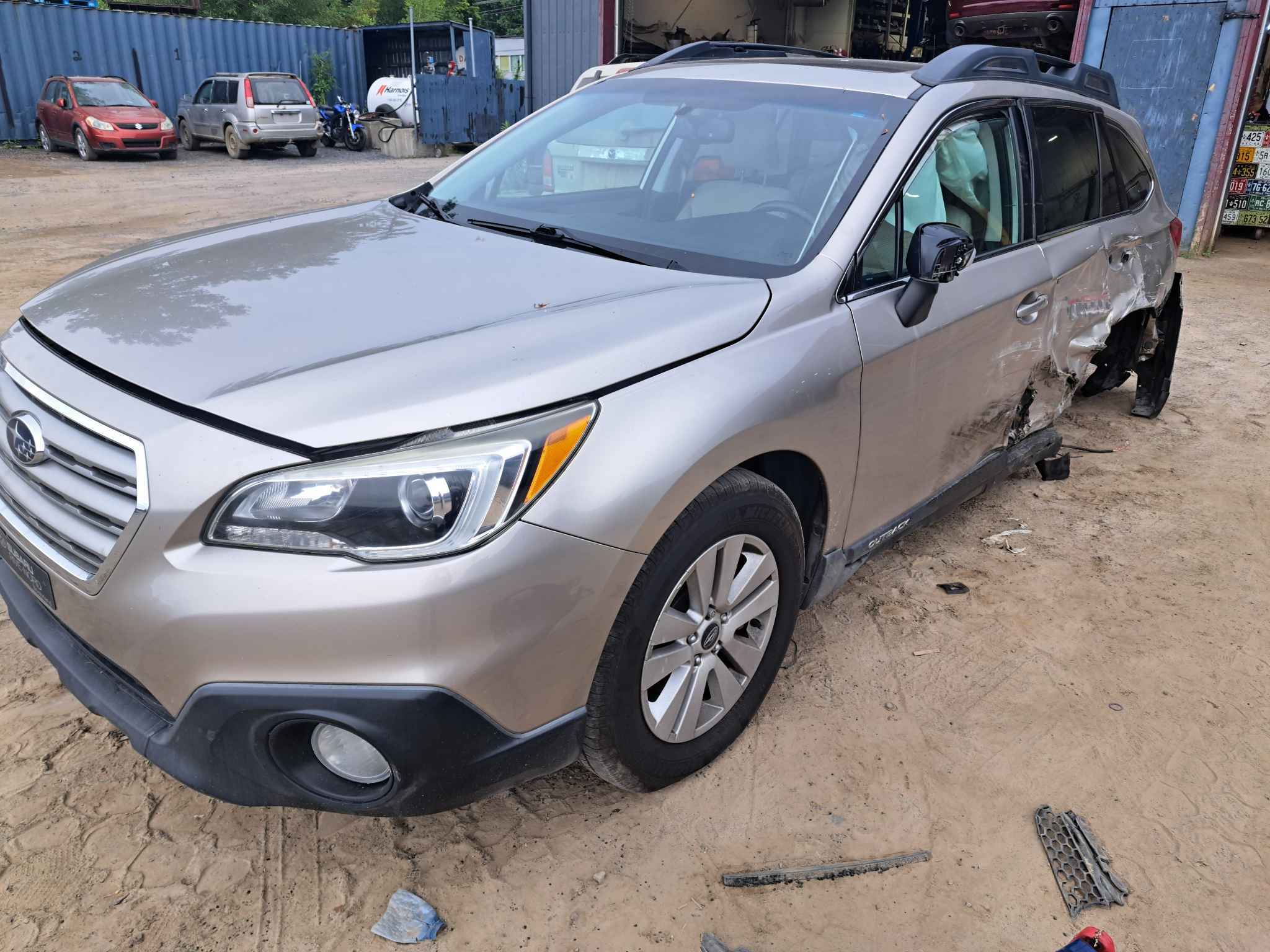 2015 Subaru Legacy