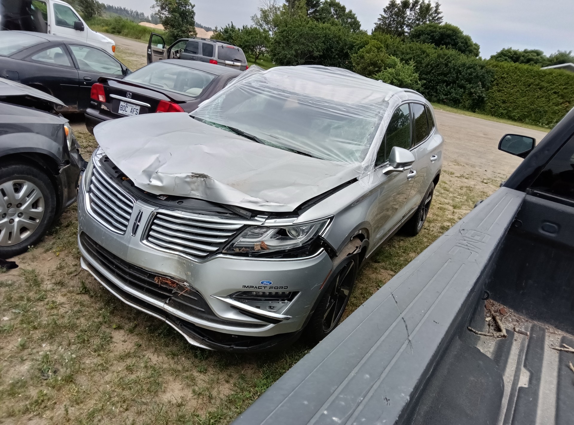 2017 Ford Lincoln Mkc