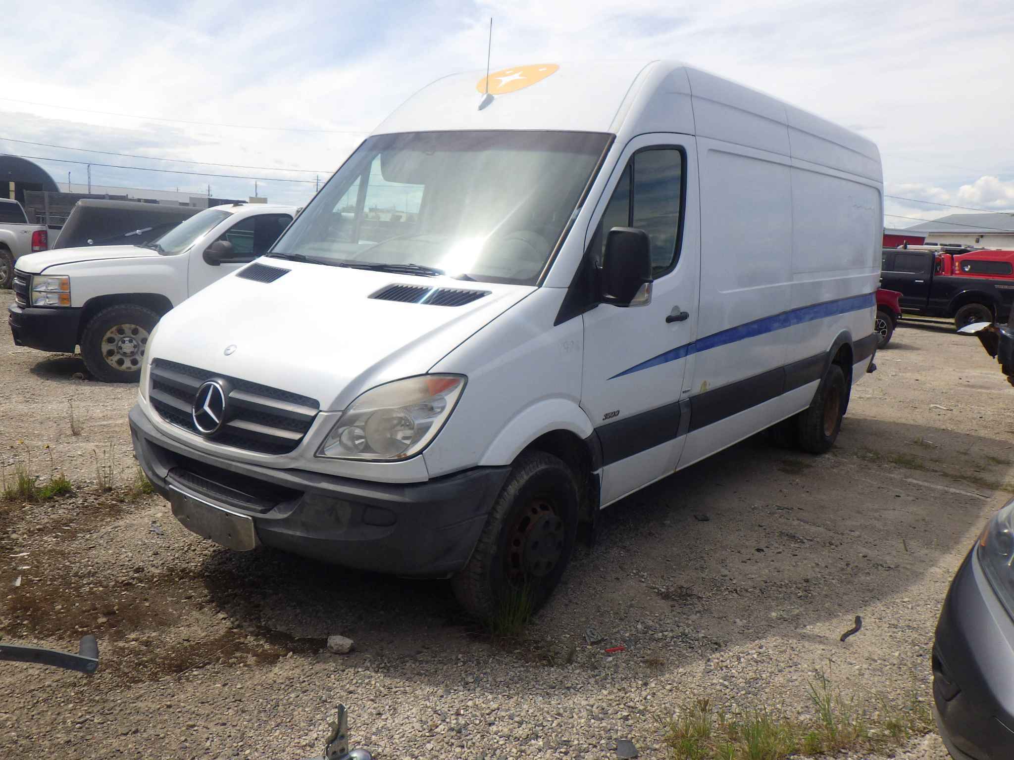 2012 Mercedes-Benz Sprinter(Mbenz)