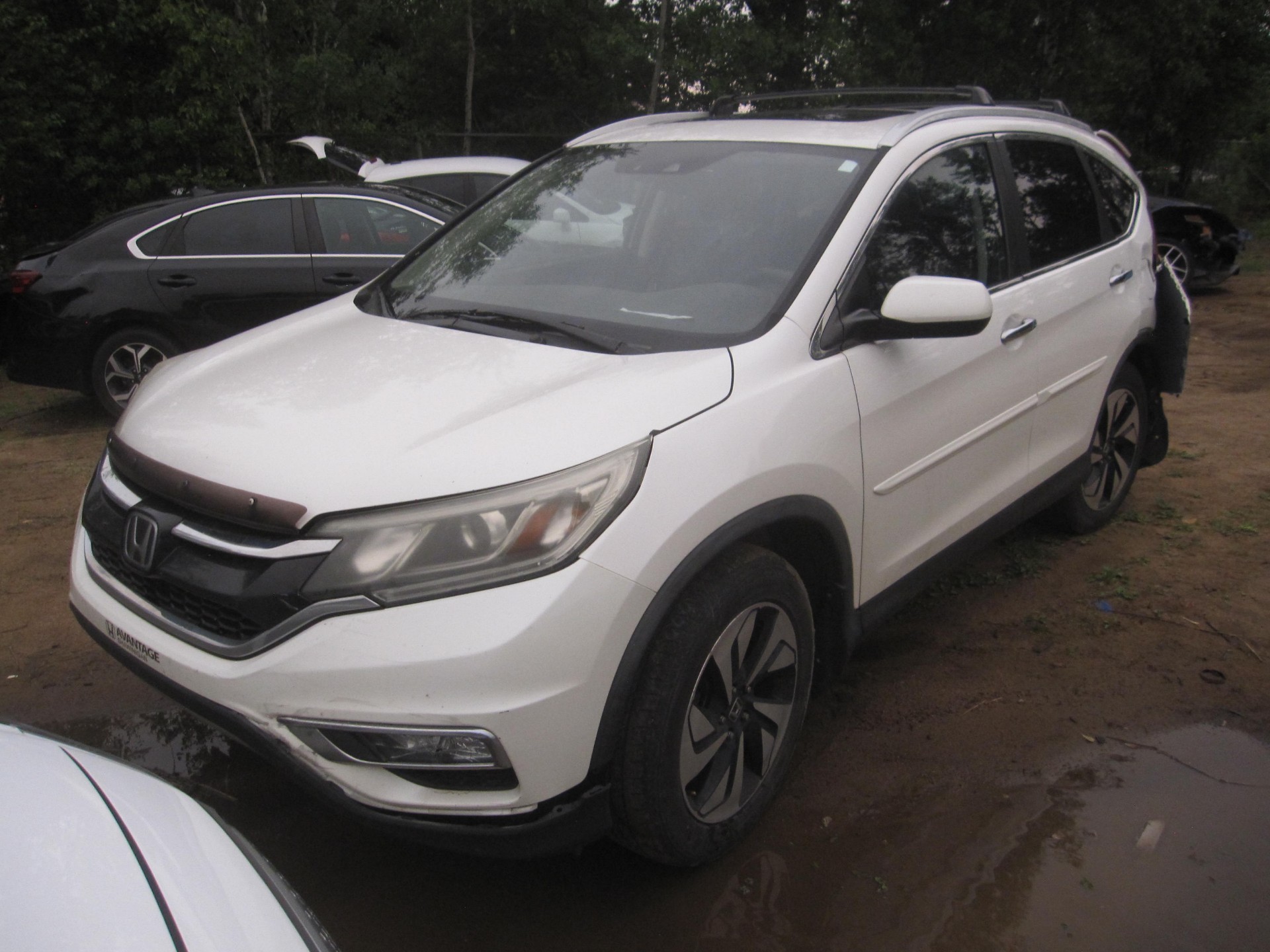 2015 Honda Cr-V