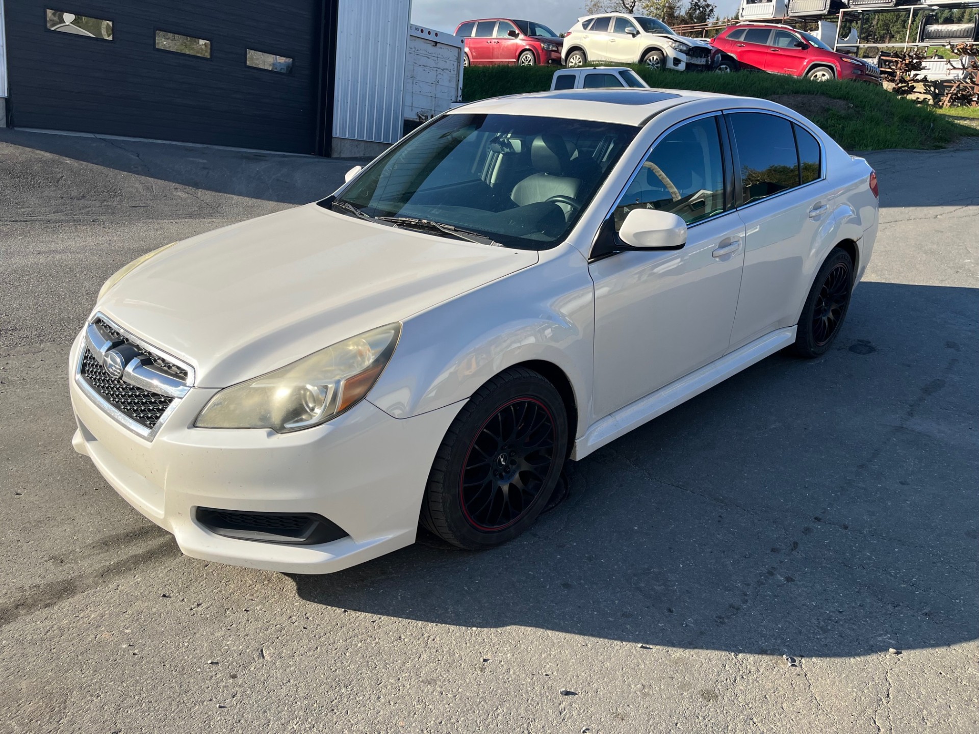 2012 Subaru Legacy