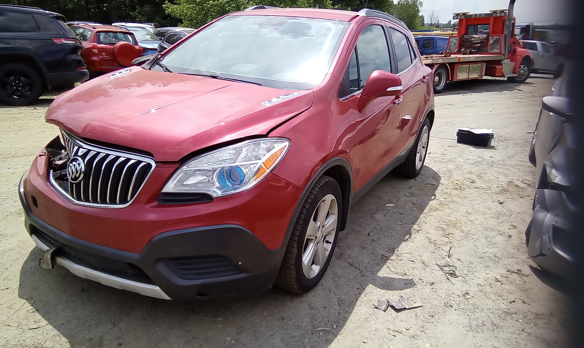 2016 GM Encore (Buick)