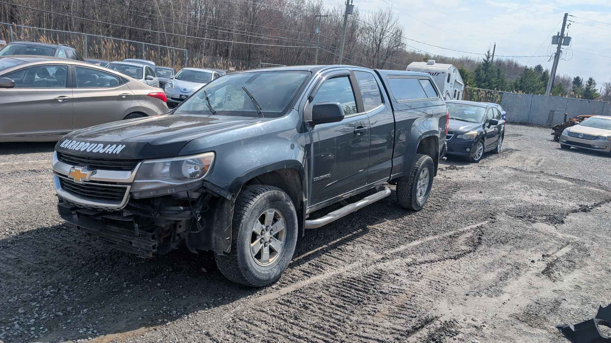 2017 GM Colorado