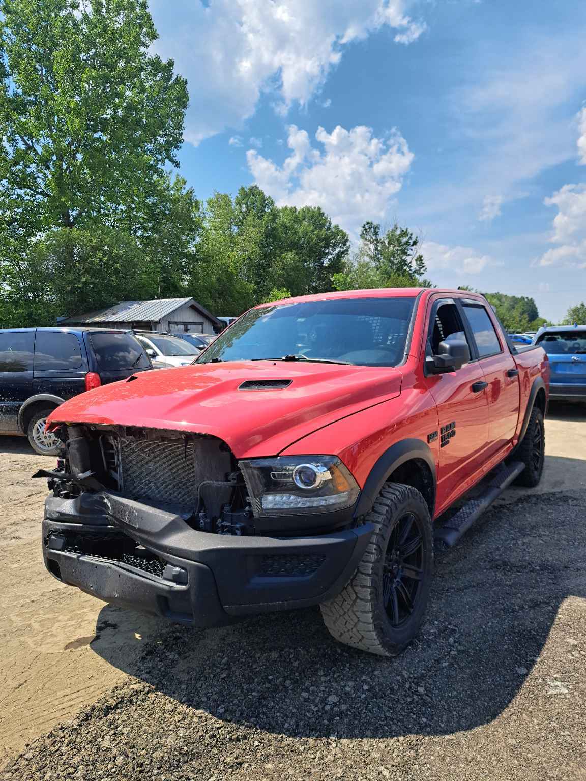 2022 Chrysler Pickup (Dodge)