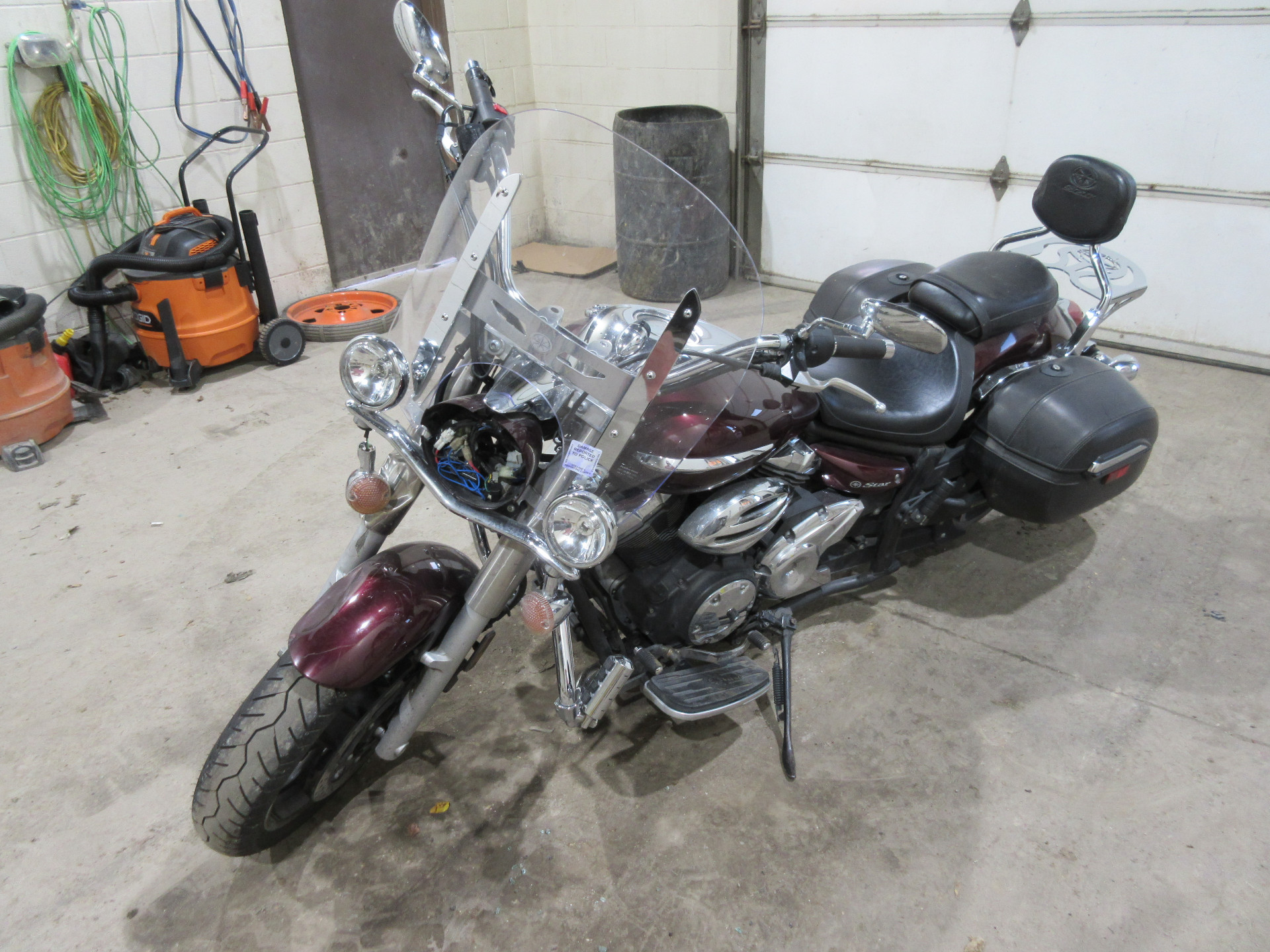 2009 Motorcycle Yamaha Moto/Atv