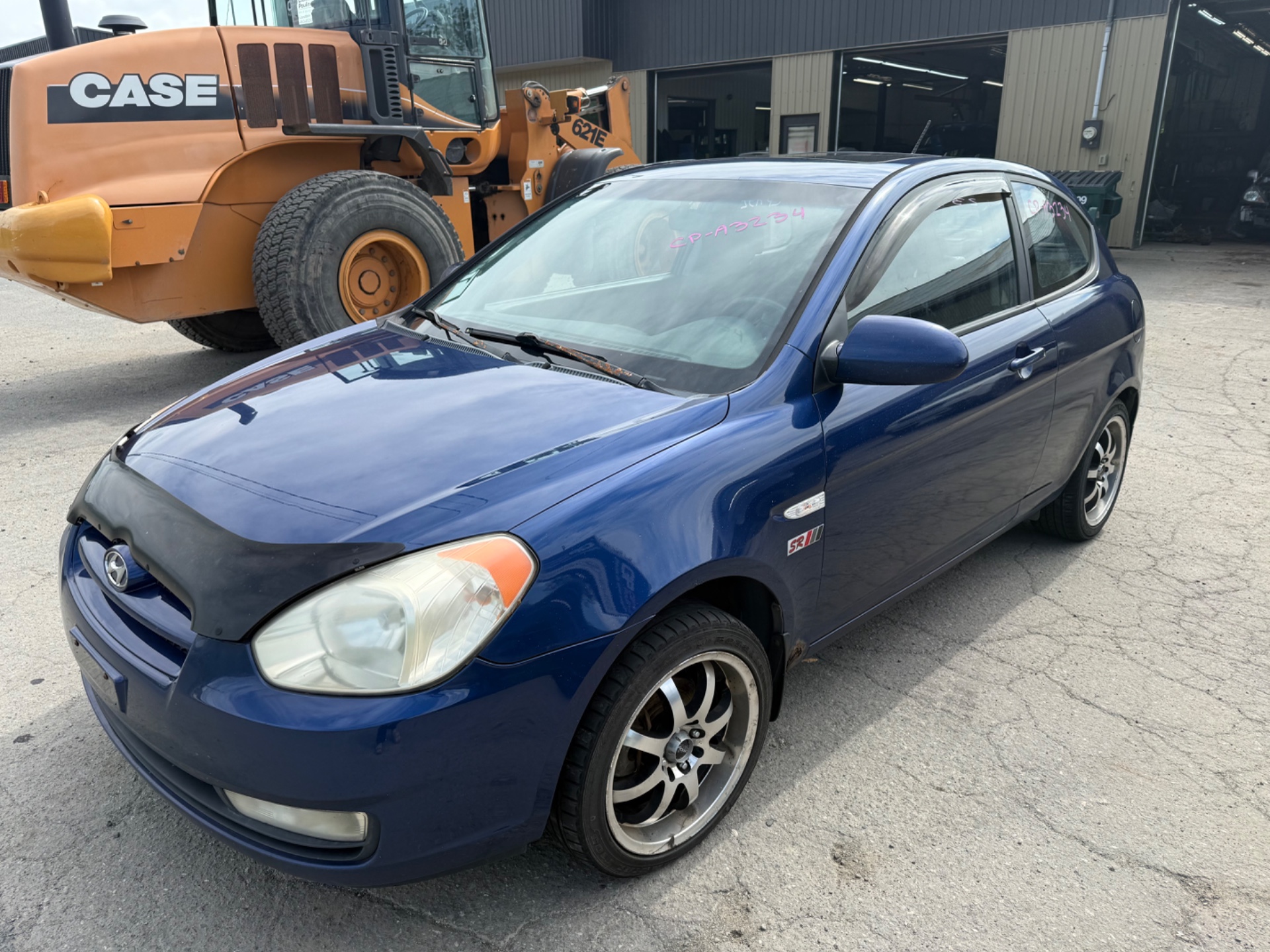 2007 Hyundai Accent