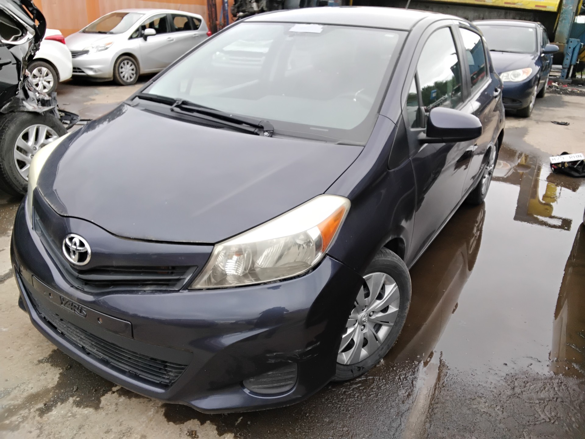 2014 Toyota Yaris