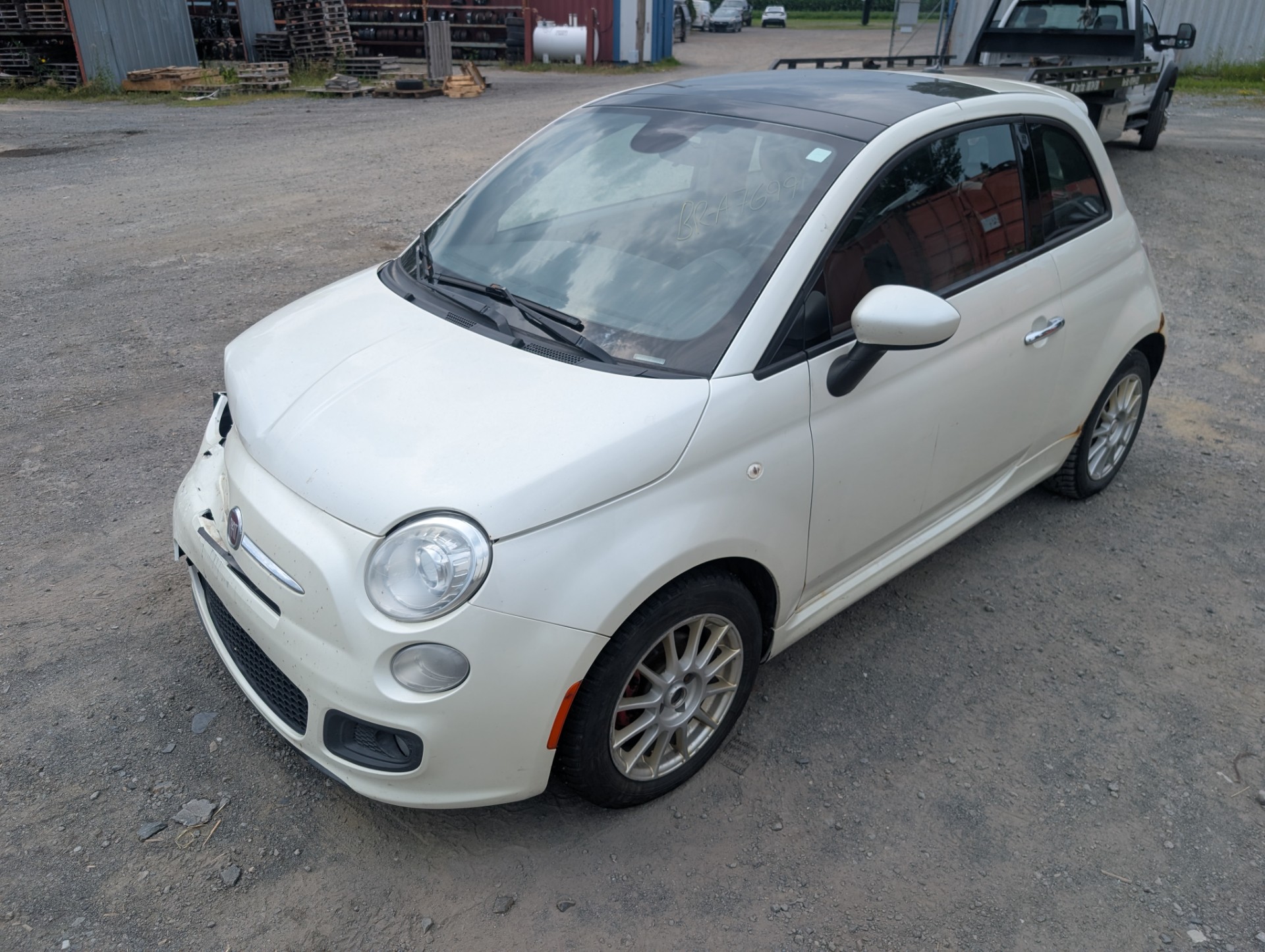 2015 Fiat 500 (Fiat)