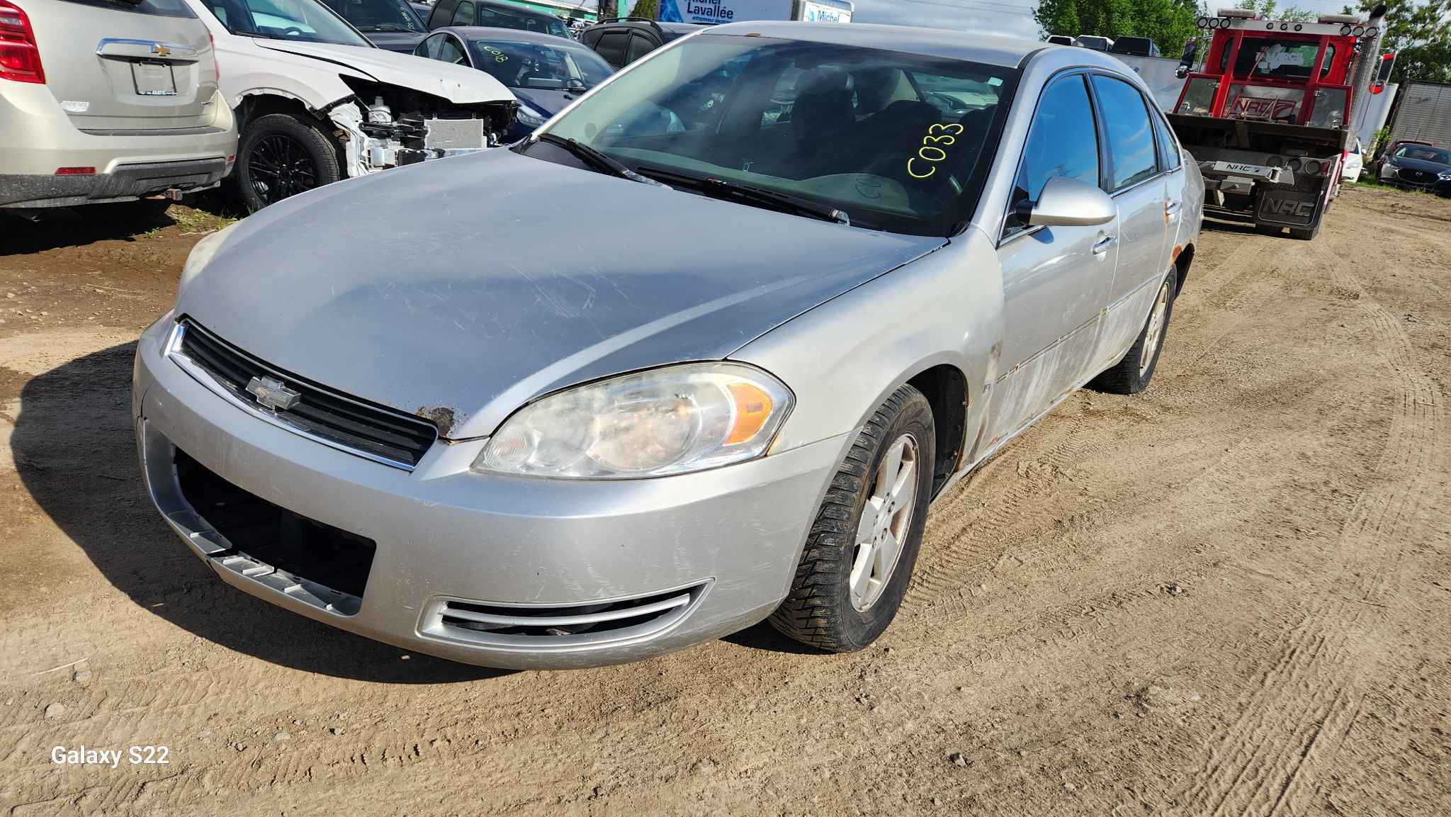 2007 GM Impala