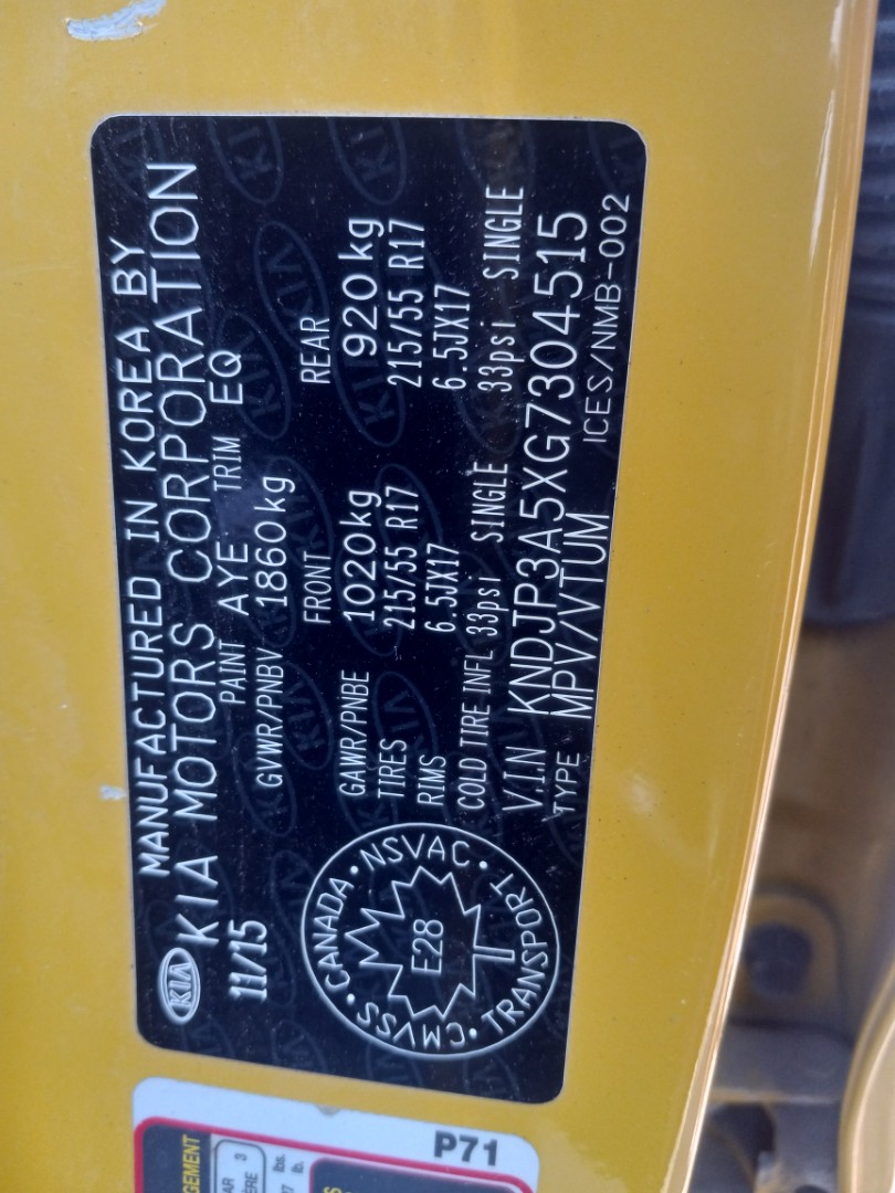 2016 Kia Soul