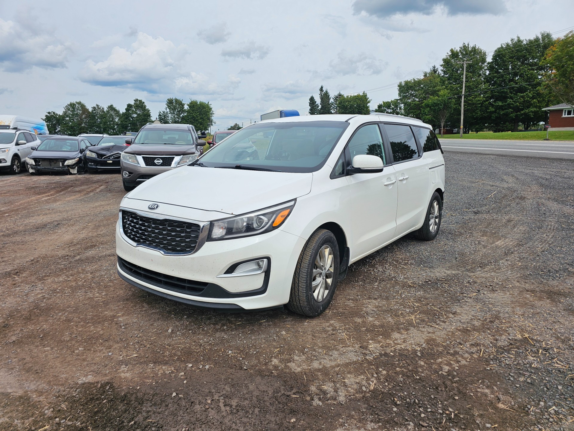 2019 Kia Sedona
