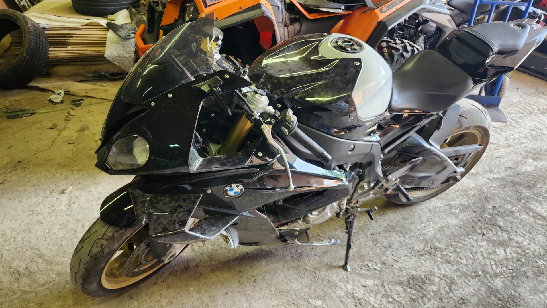 2017 Motorcycle BMW Motorcycle