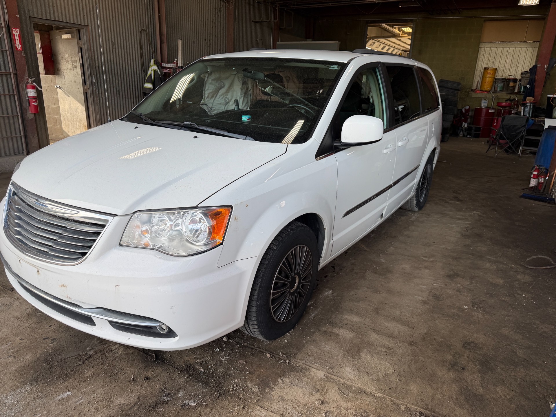 2015 Chrysler Town & Country