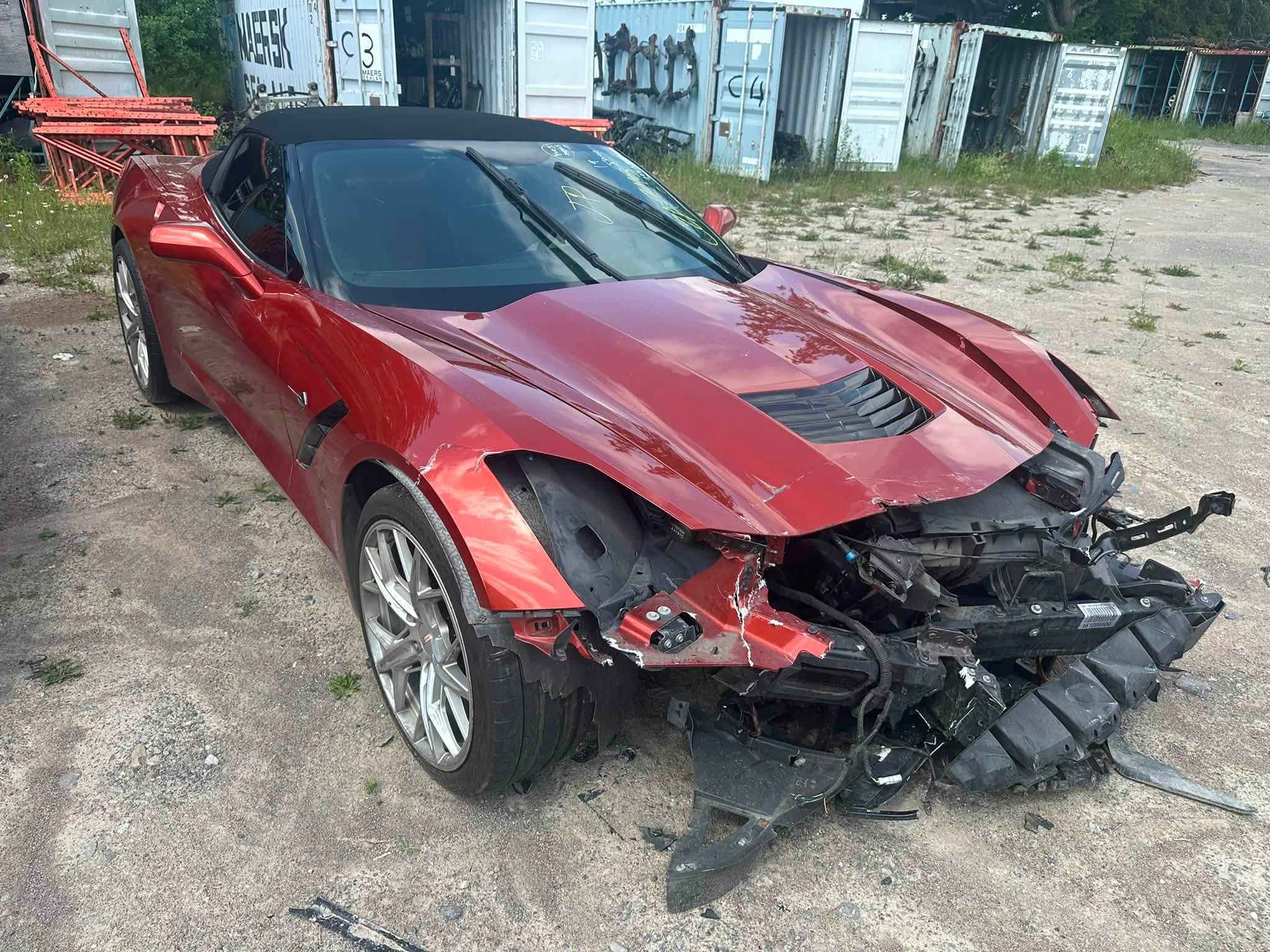 2016 GM Corvette