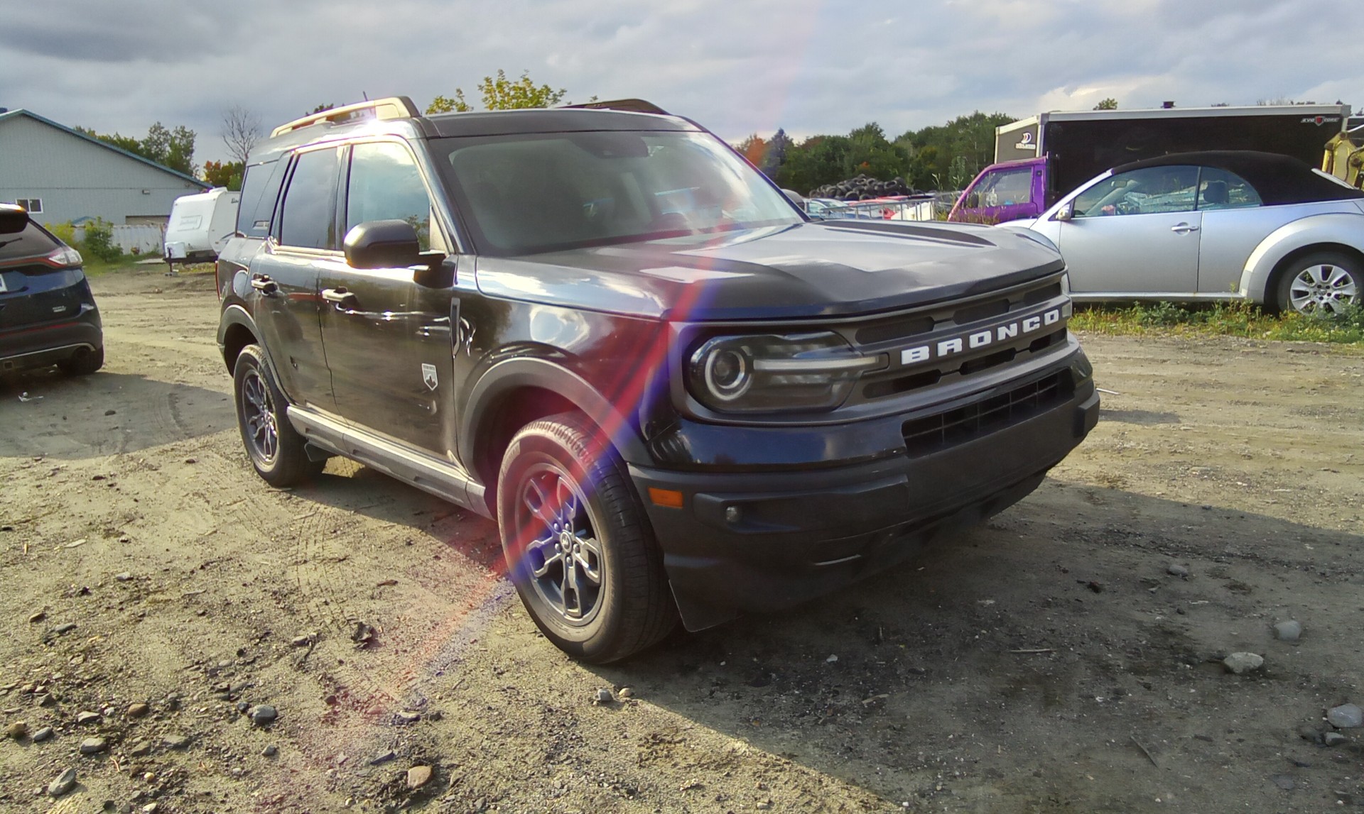 2021 Ford Bronco Sport