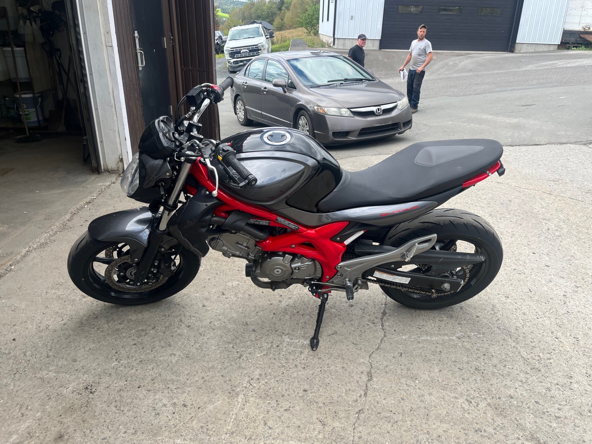 2013 Motorcycle Suzuki Moto/Atv