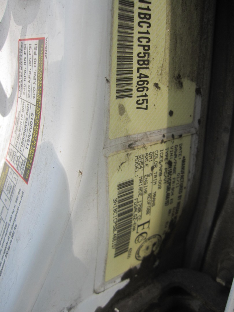 2011 Nissan Versa