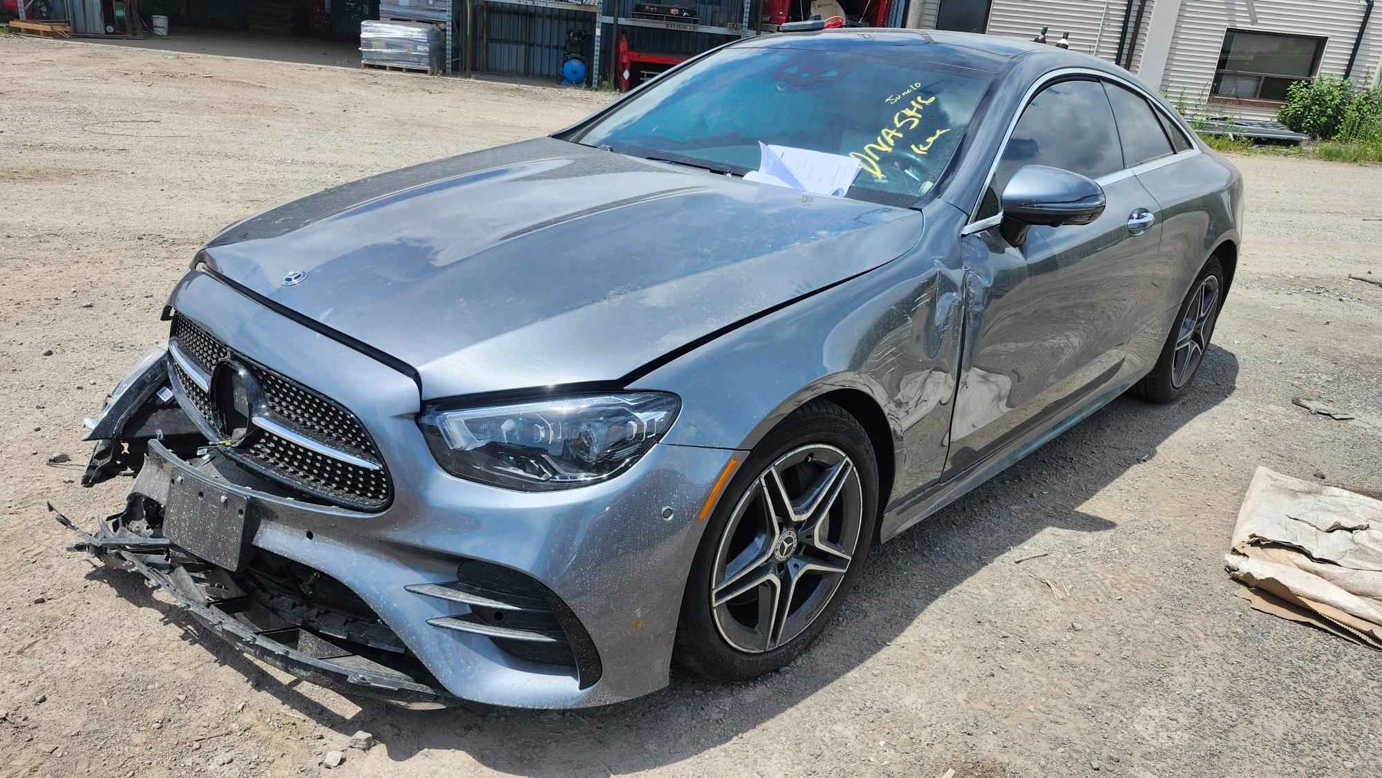 2021 Mercedes-Benz E-Class