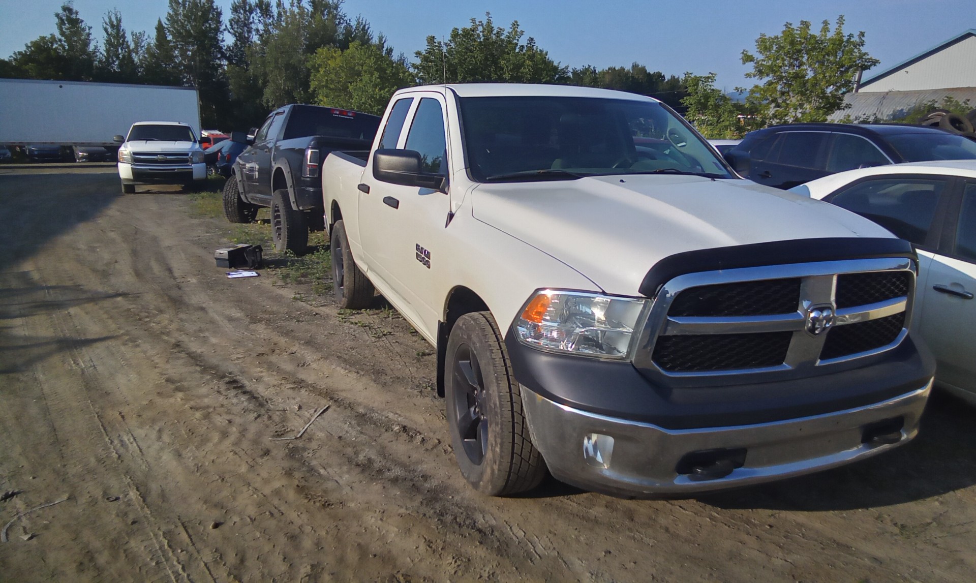 2017 Chrysler Pickup (Dodge)