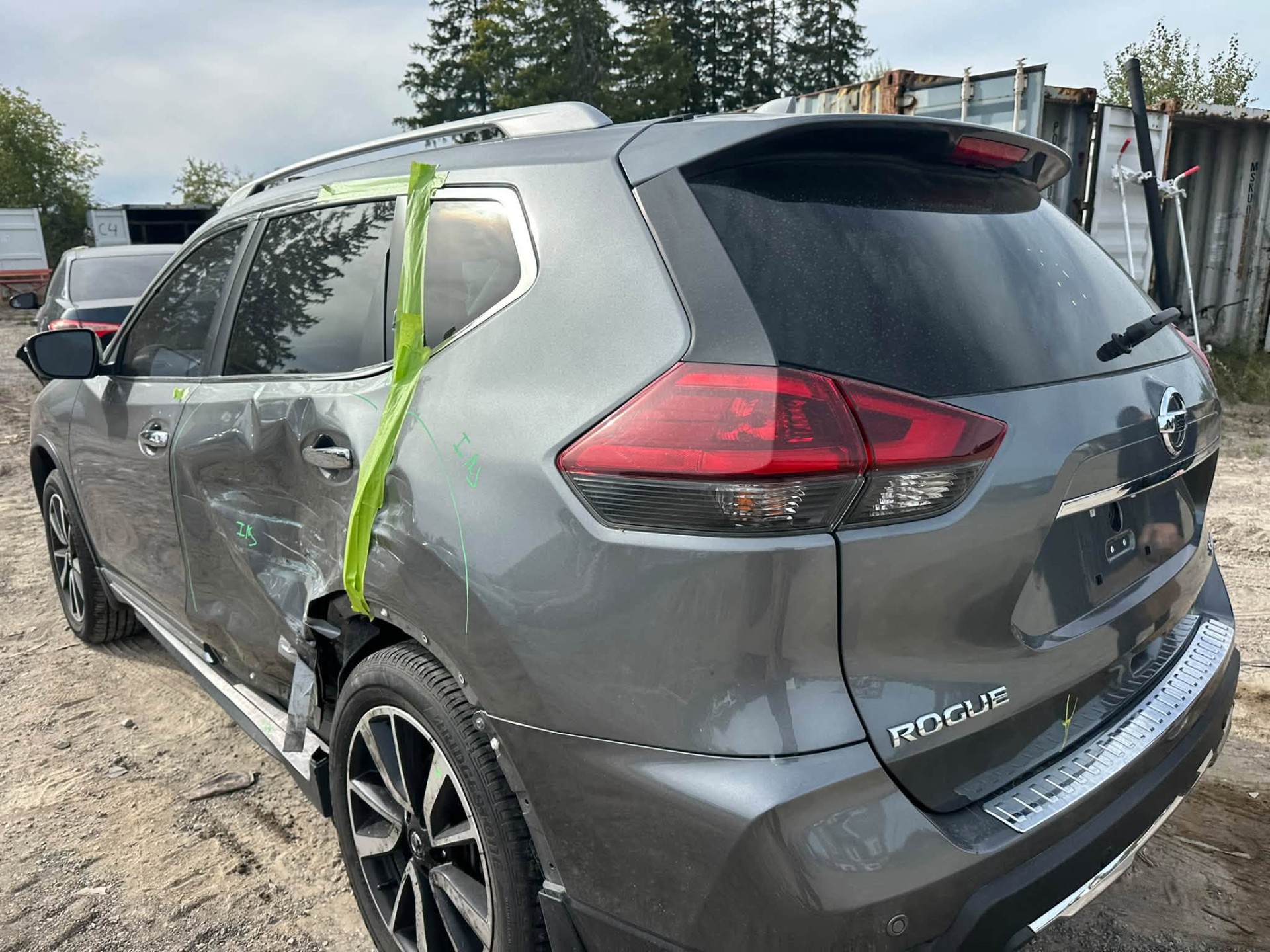 2020 Nissan Rogue