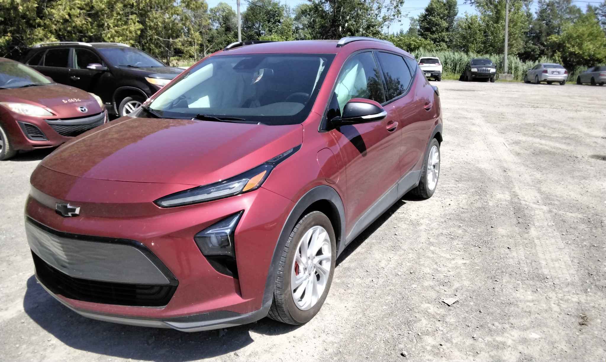 2023 GM Bolt Euv