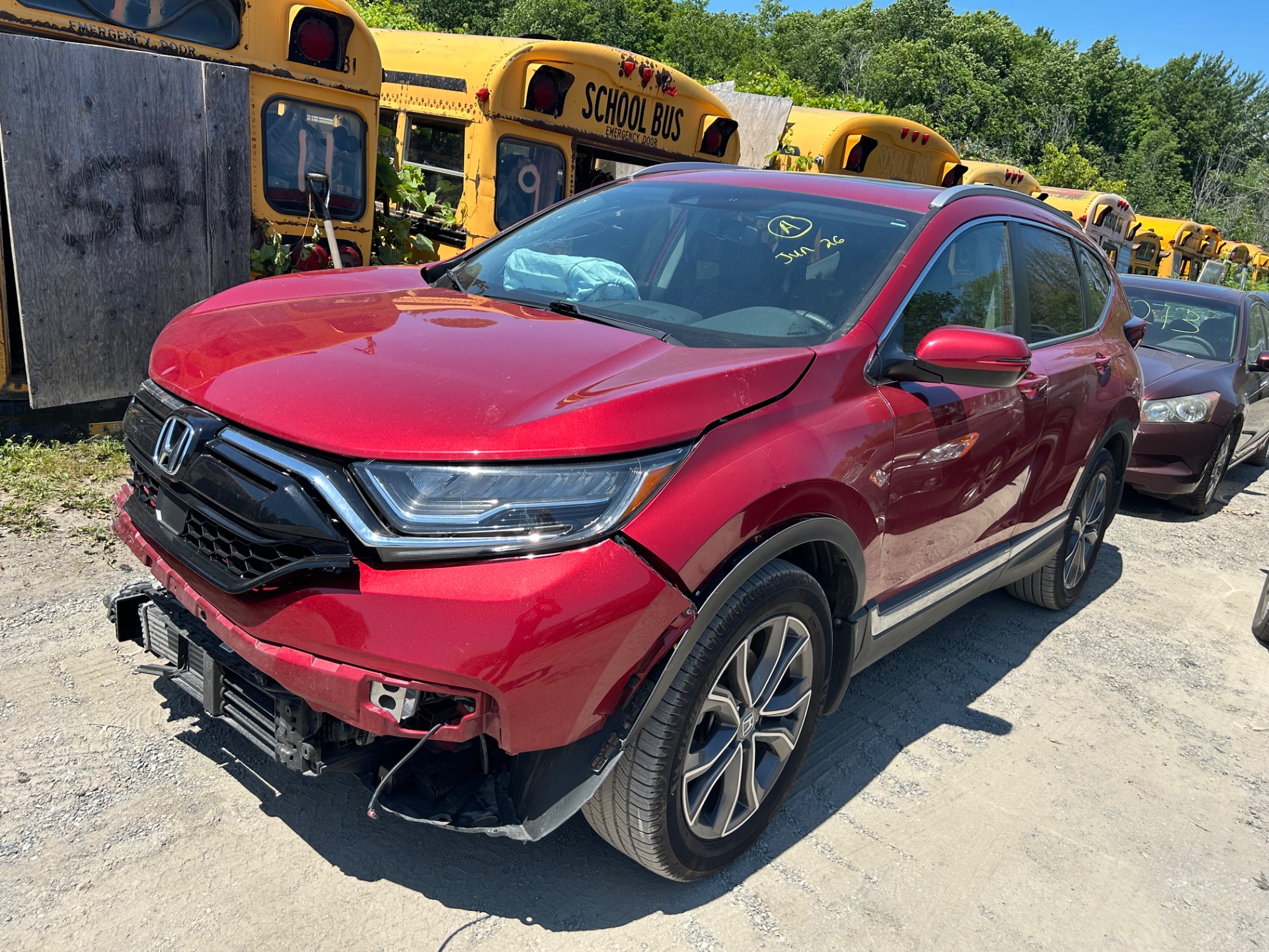 2021 Honda Cr-V