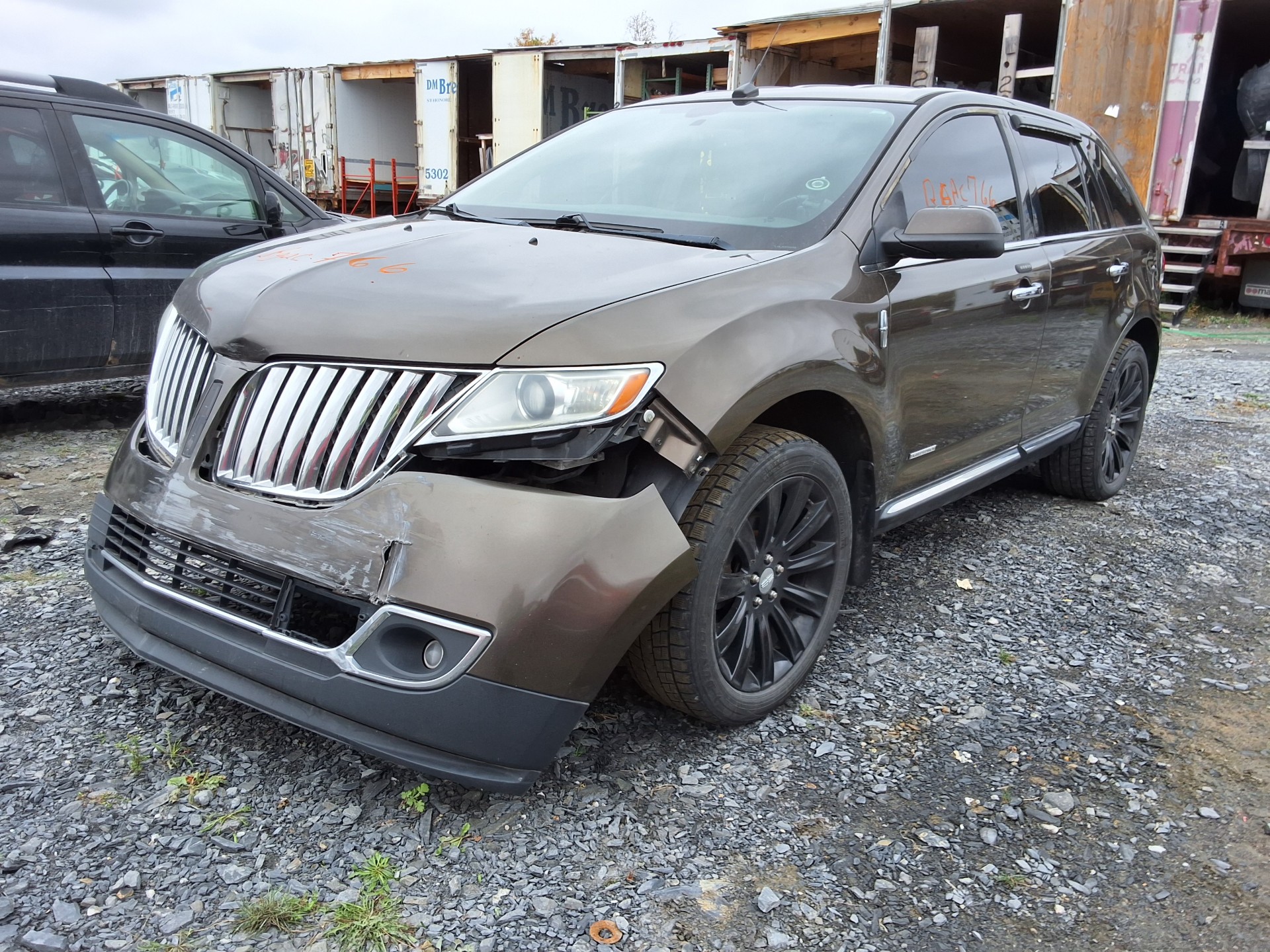 2011 Ford Lincoln Mkx