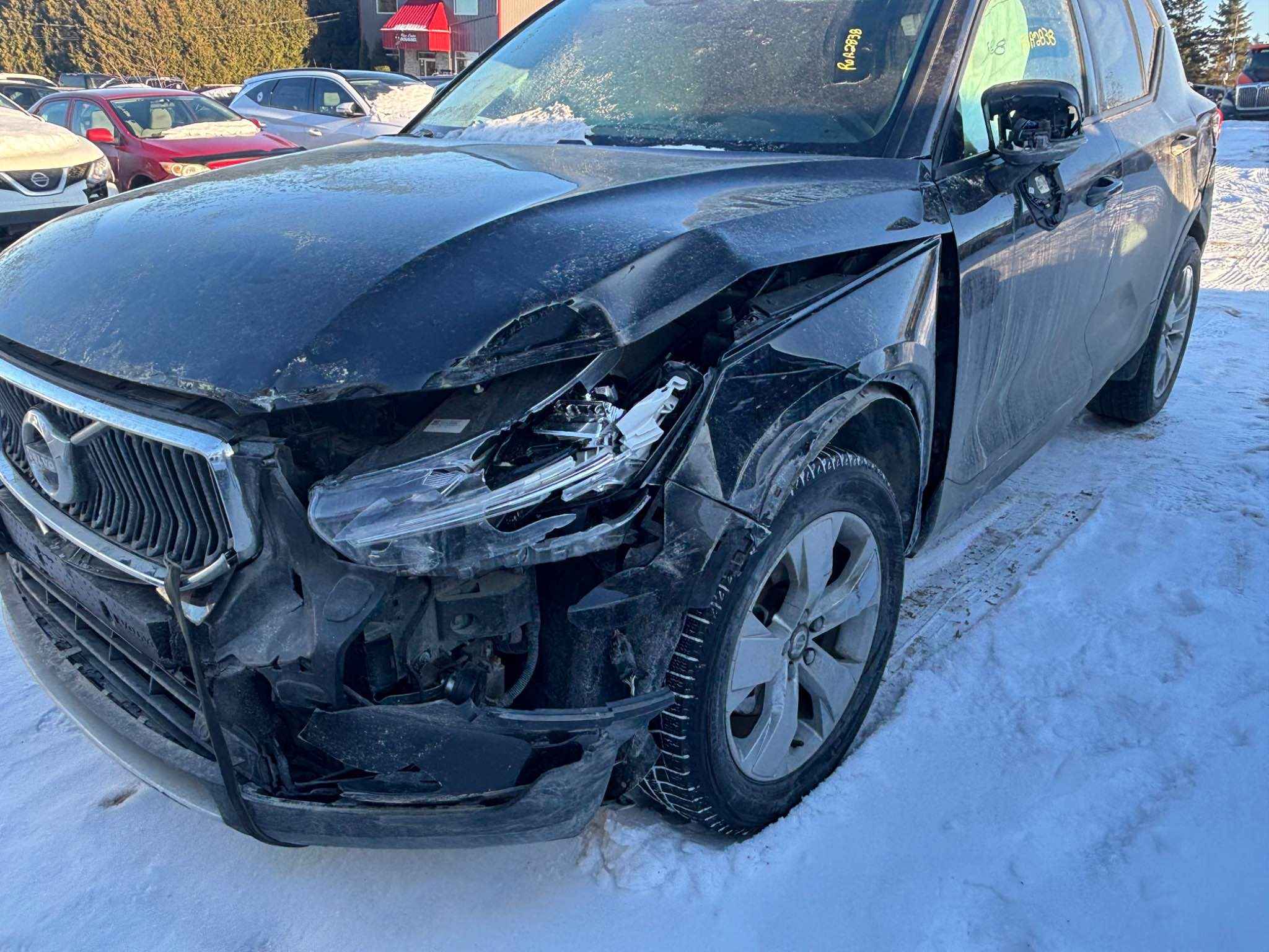 2019 Volvo 40 Series