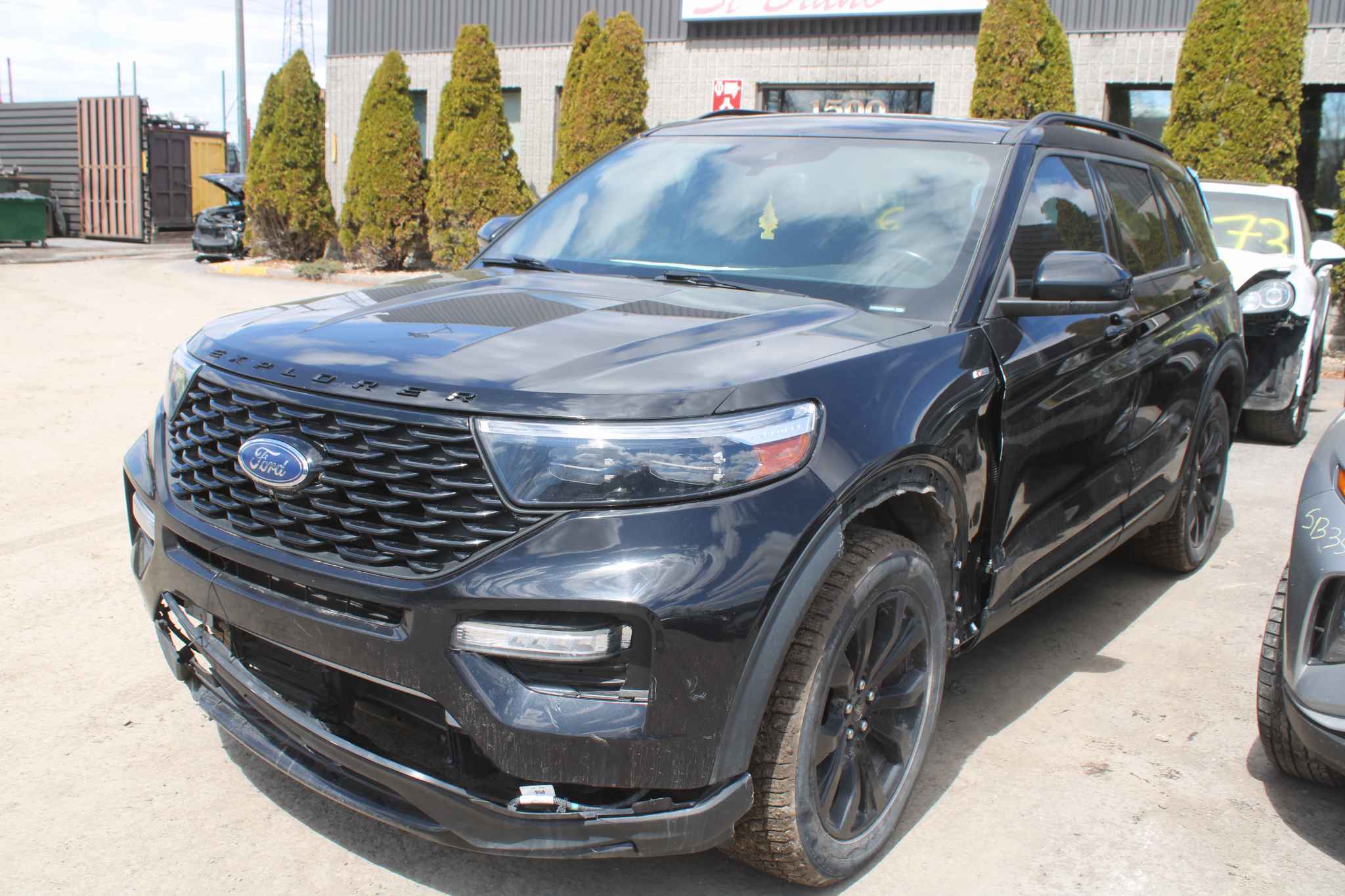 2022 Ford Explorer