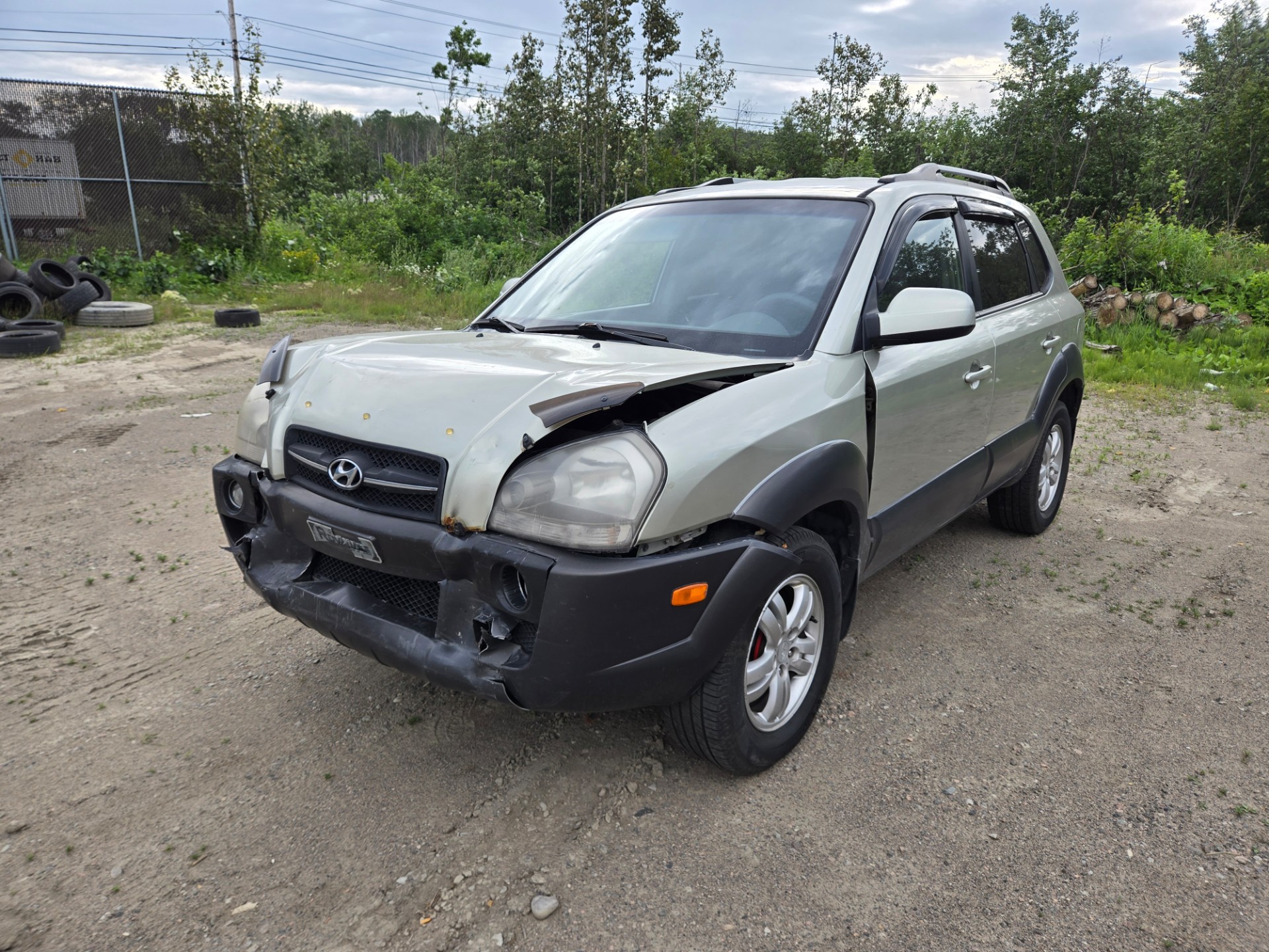 2007 Hyundai Tucson