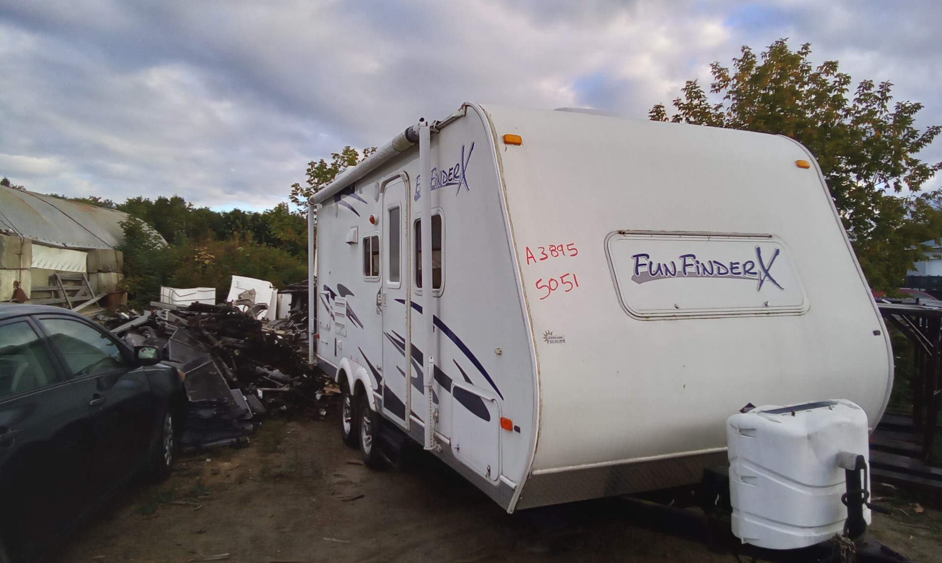 2008 Caravan/Mt.Home Travel Trailer