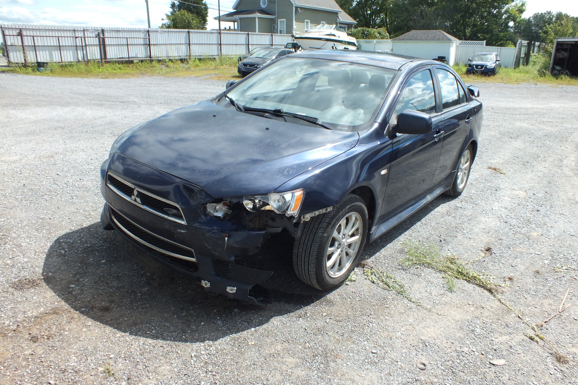 2013 Mitsubishi Lancer (Mits.)